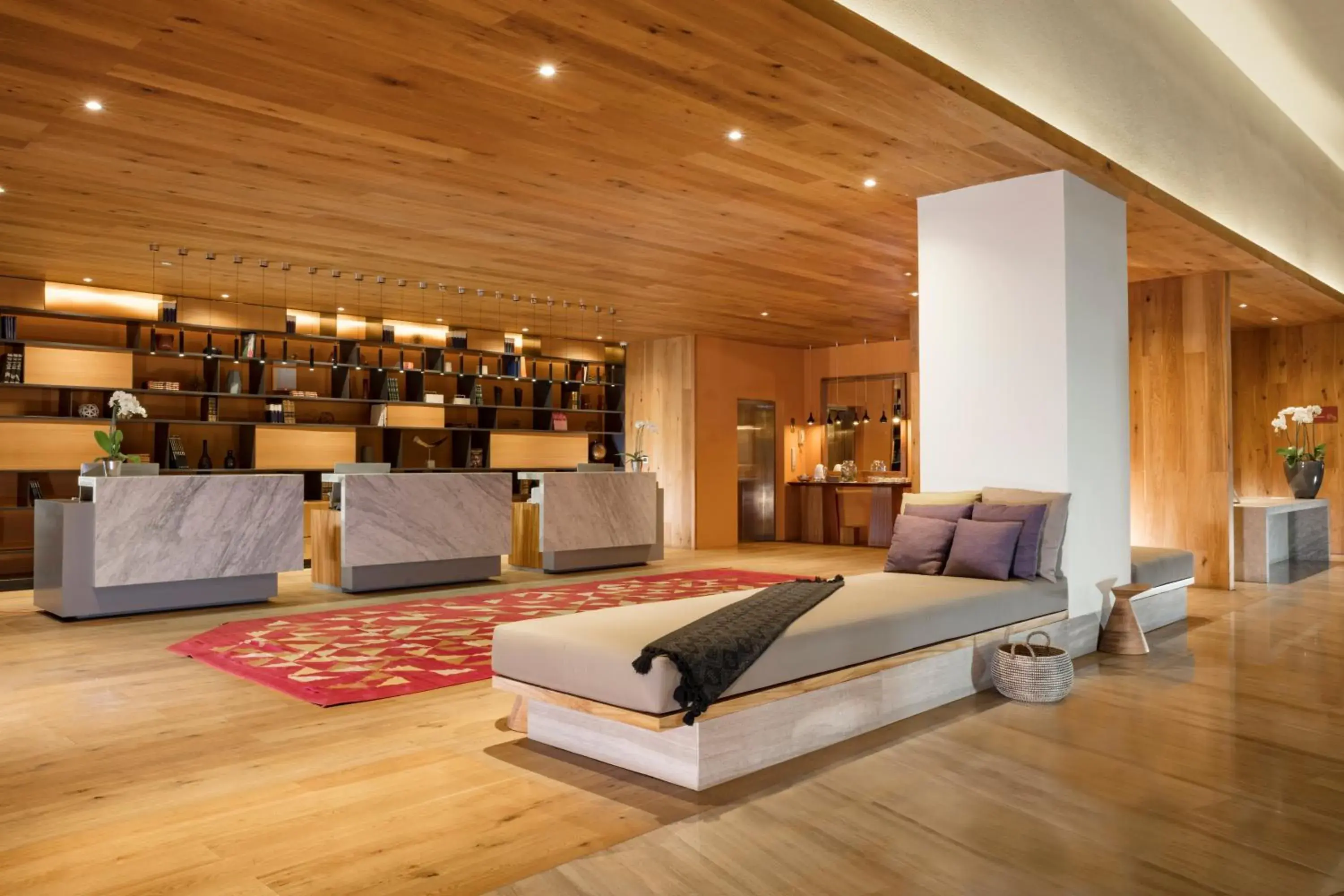 Lobby or reception in Hyatt Centric Campestre Leon Lobby or reception in Hyatt Centric Campestre Leon