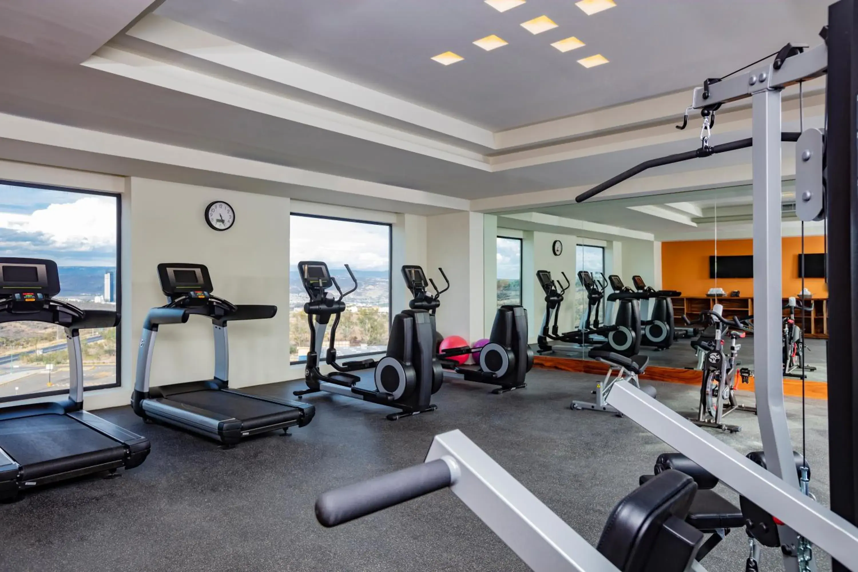 Fitness centre/facilities in Hyatt Centric Campestre Leon Fitness centre/facilities in Hyatt Centric Campestre Leon