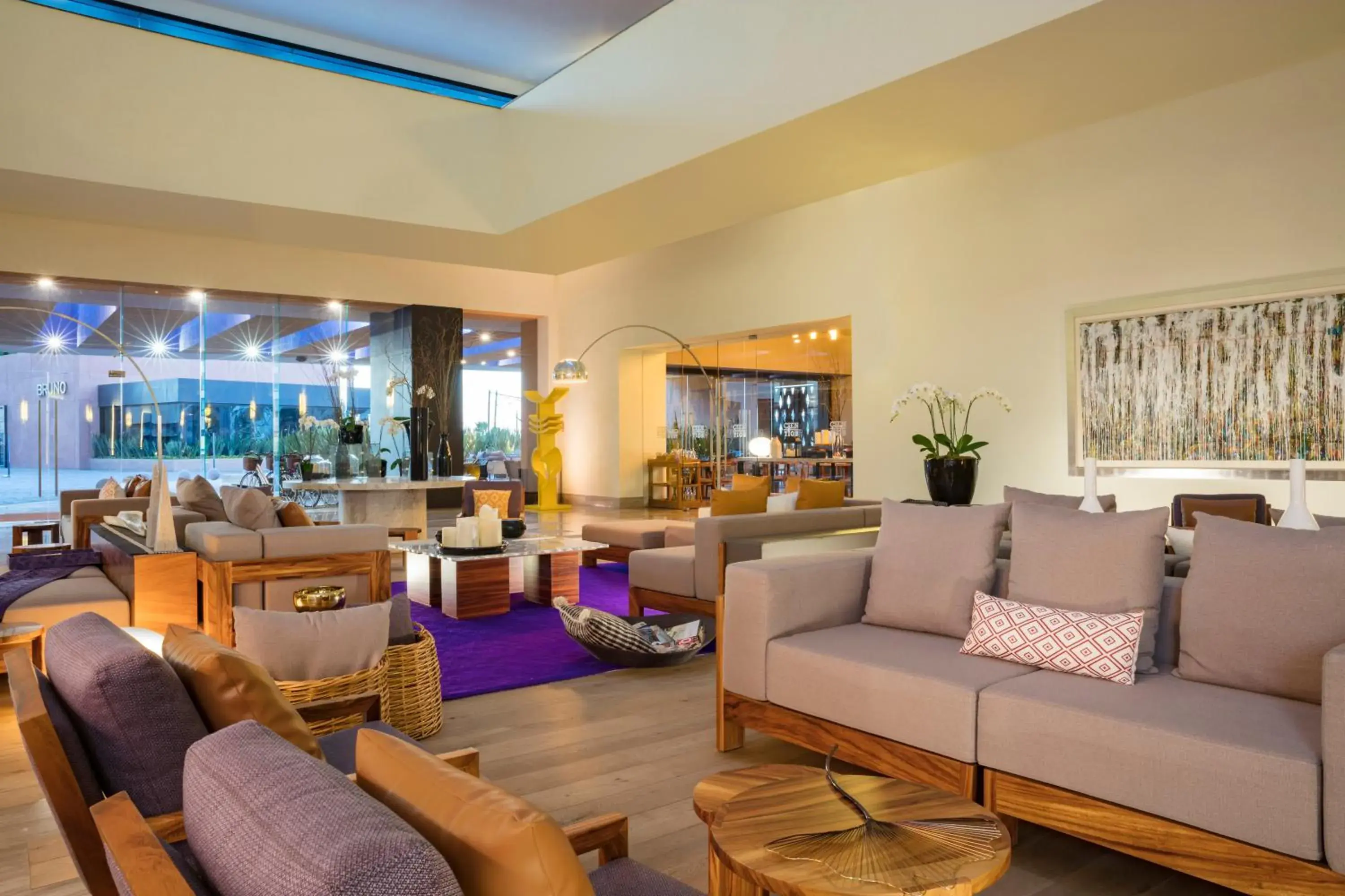 Lobby or reception in Hyatt Centric Campestre Leon Lobby or reception in Hyatt Centric Campestre Leon