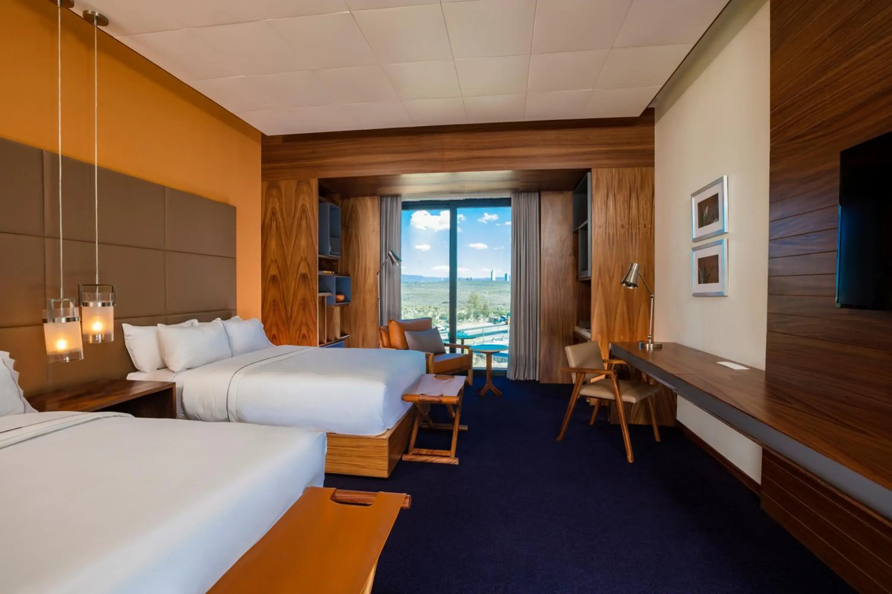 Double Room with Two Double Beds in Hyatt Centric Campestre Leon Double Room with Two Double Beds in Hyatt Centric Campestre Leon