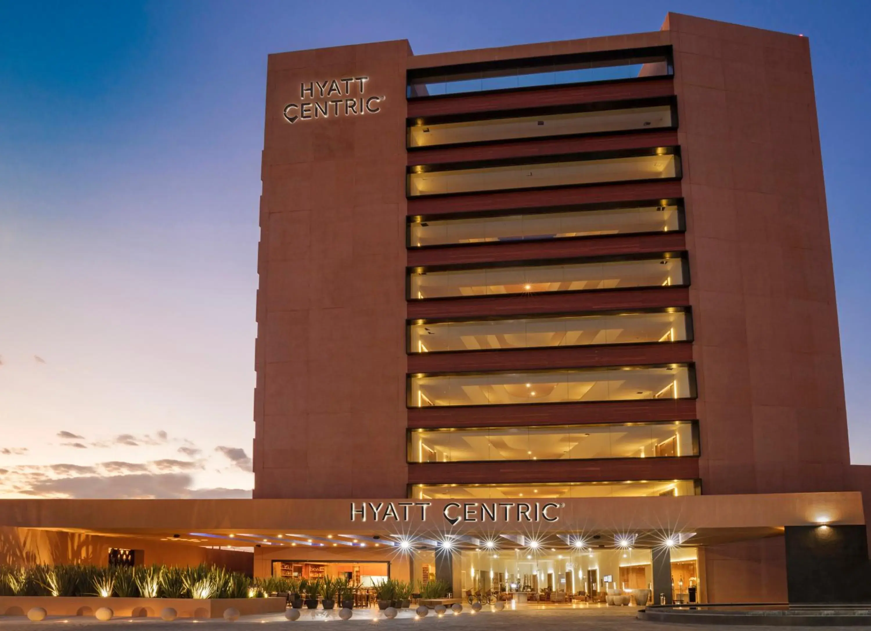 Property building in Hyatt Centric Campestre Leon Property building in Hyatt Centric Campestre Leon