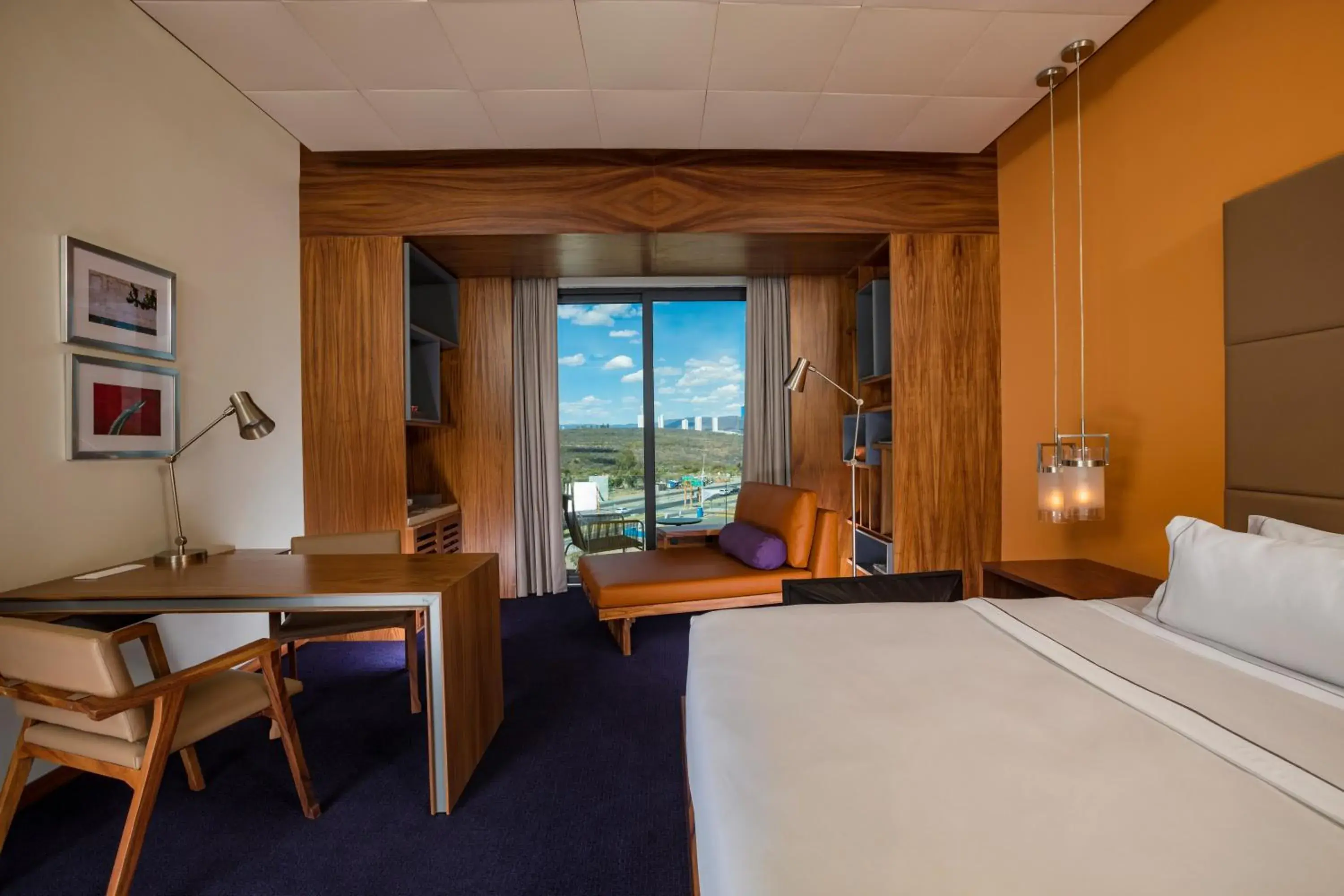 Photo of the whole room, Bed in Hyatt Centric Campestre Leon Photo of the whole room, Bed in Hyatt Centric Campestre Leon