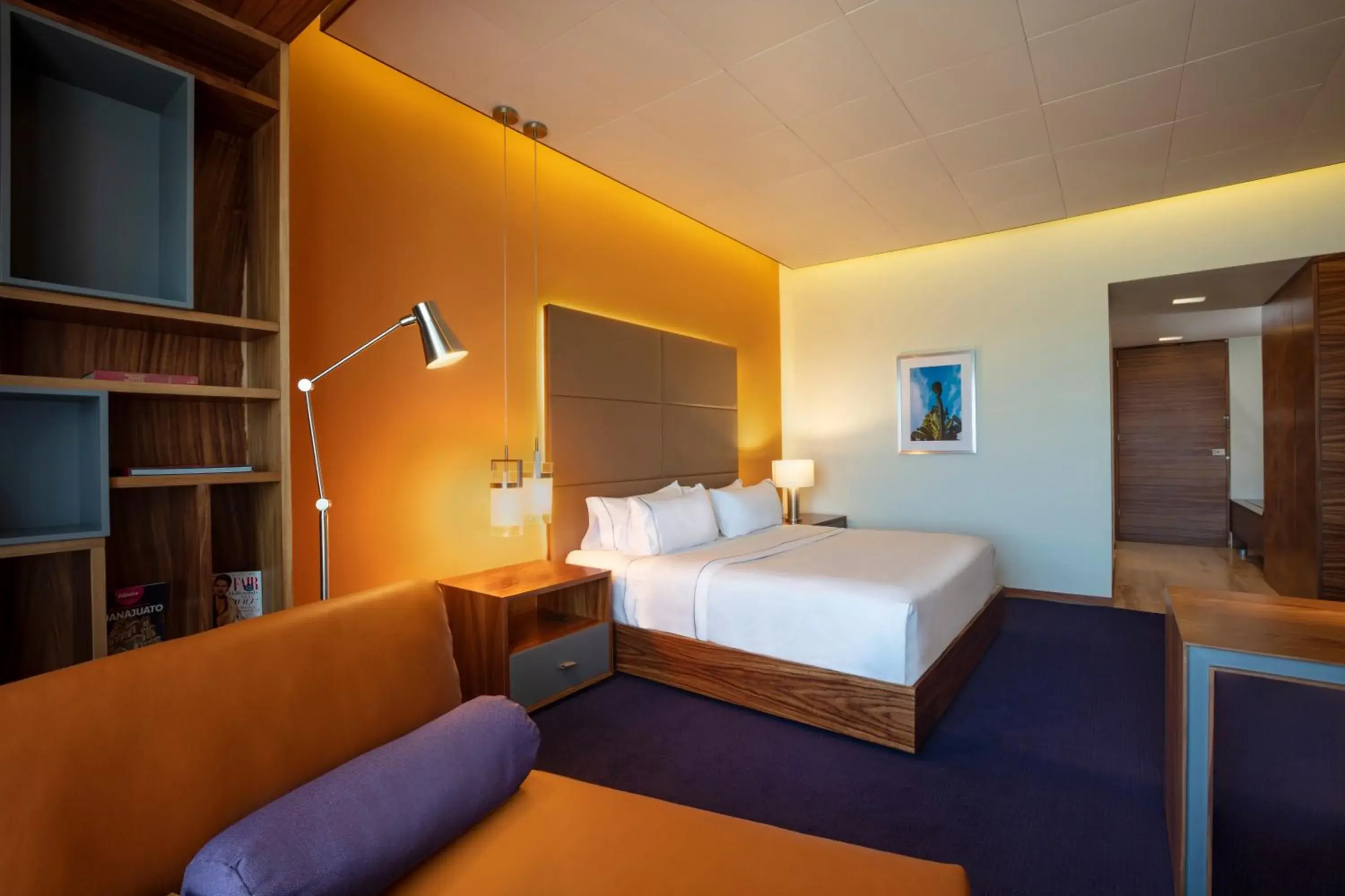 Photo of the whole room, Bed in Hyatt Centric Campestre Leon Photo of the whole room, Bed in Hyatt Centric Campestre Leon