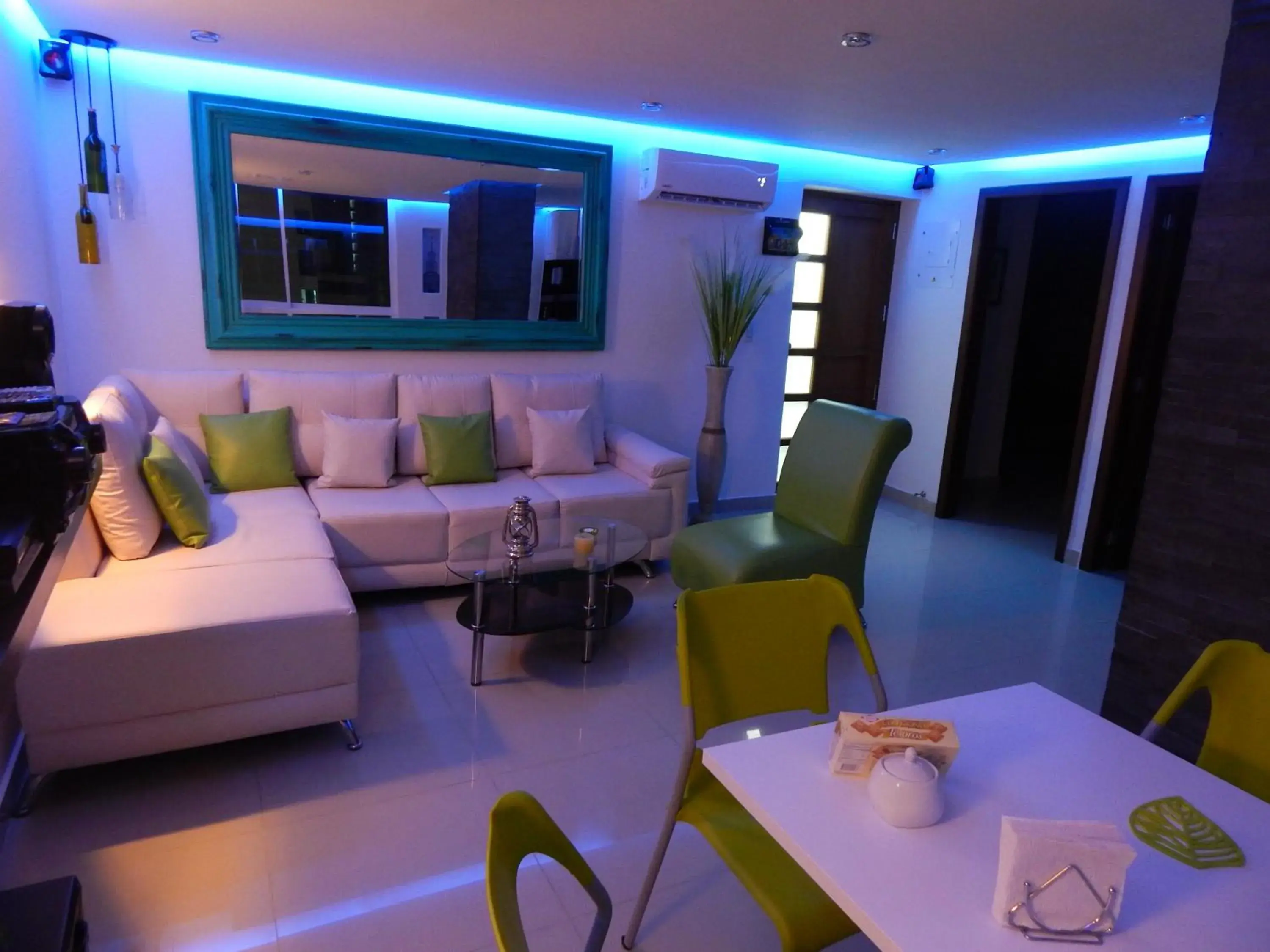 Two-Bedroom Apartment in Apartment Lux Bocagrande Two-Bedroom Apartment in Apartment Lux Bocagrande