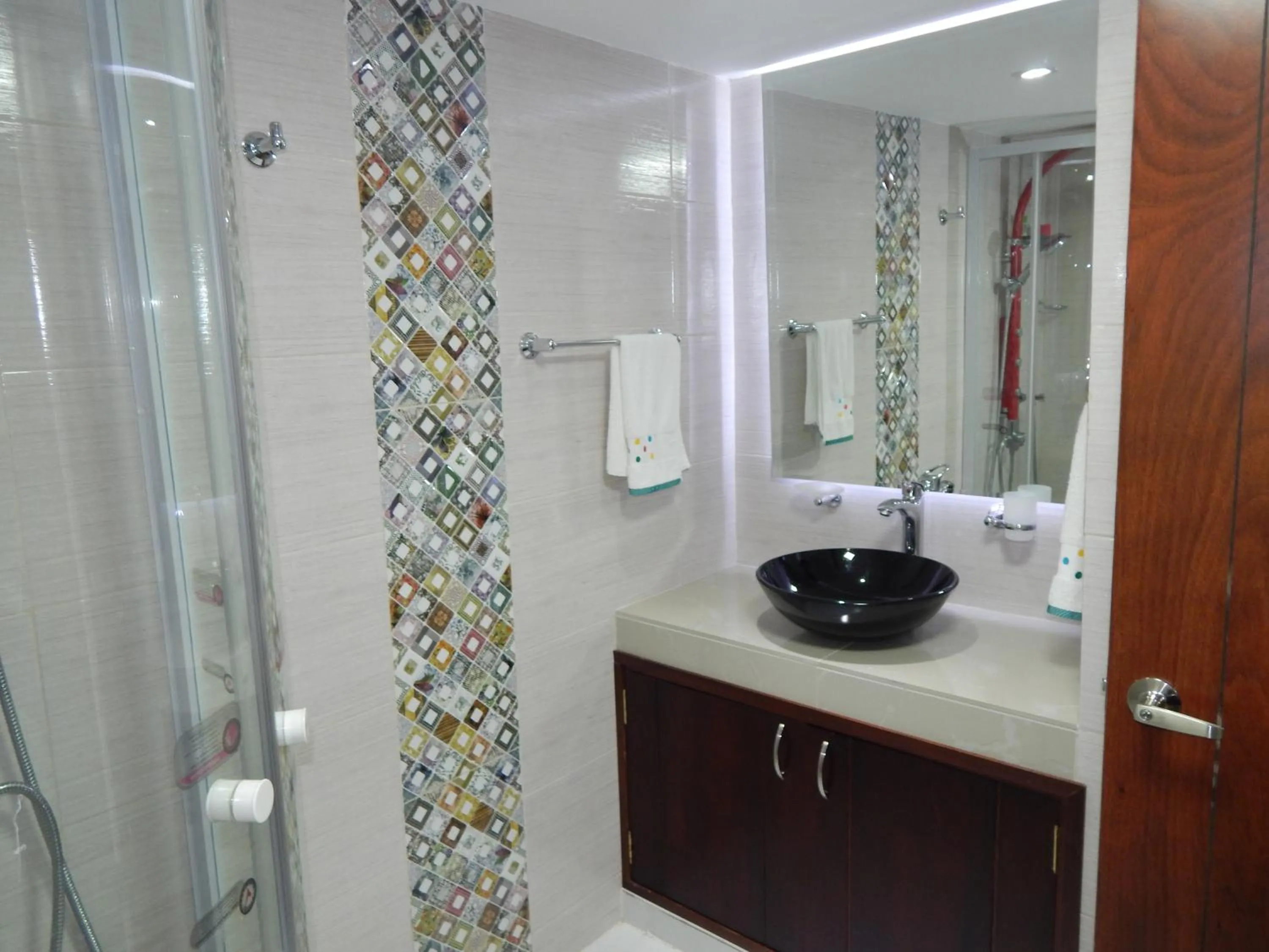 On site in Apartment Lux Bocagrande