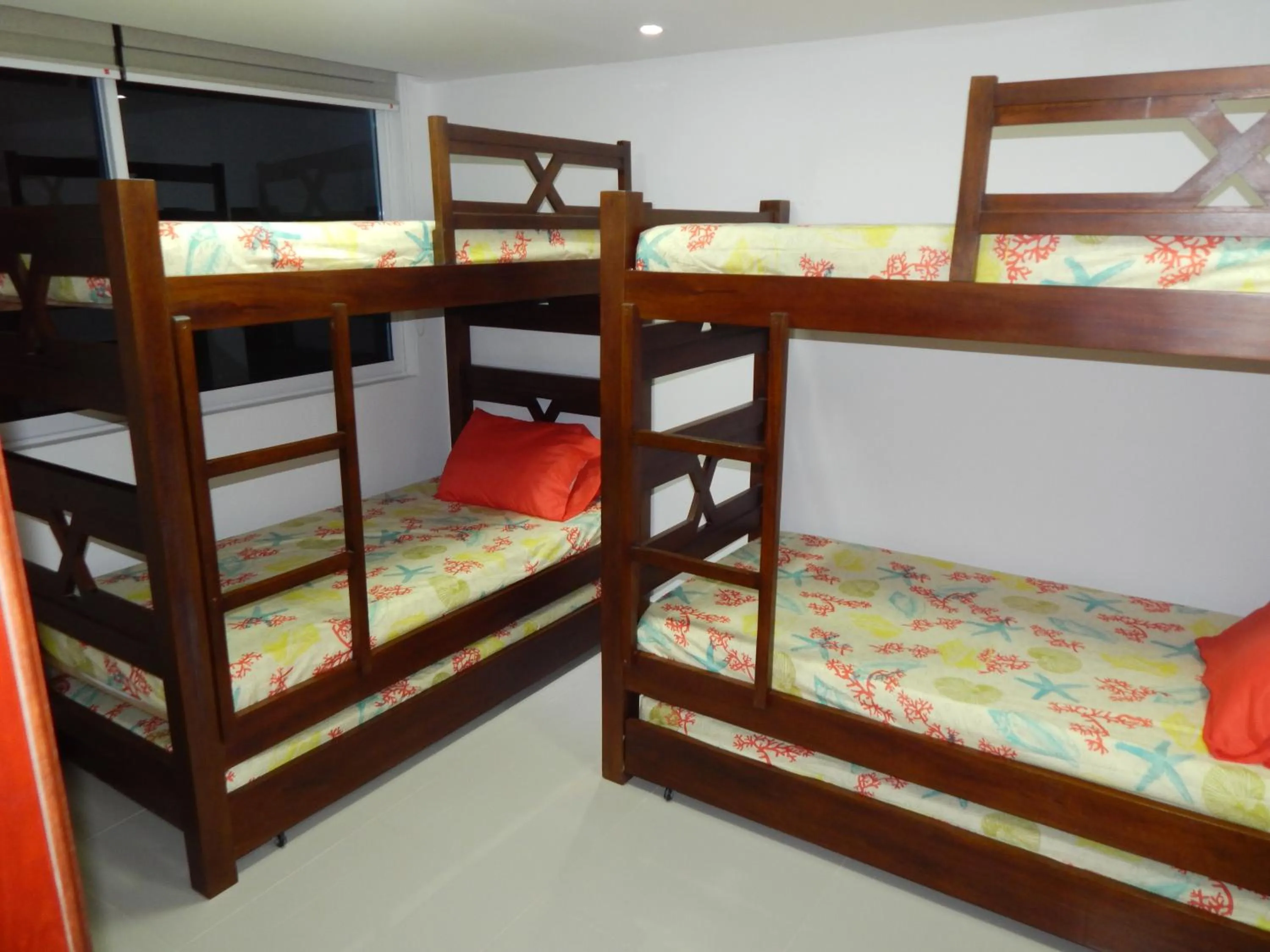 On site, Bed in Apartment Lux Bocagrande
