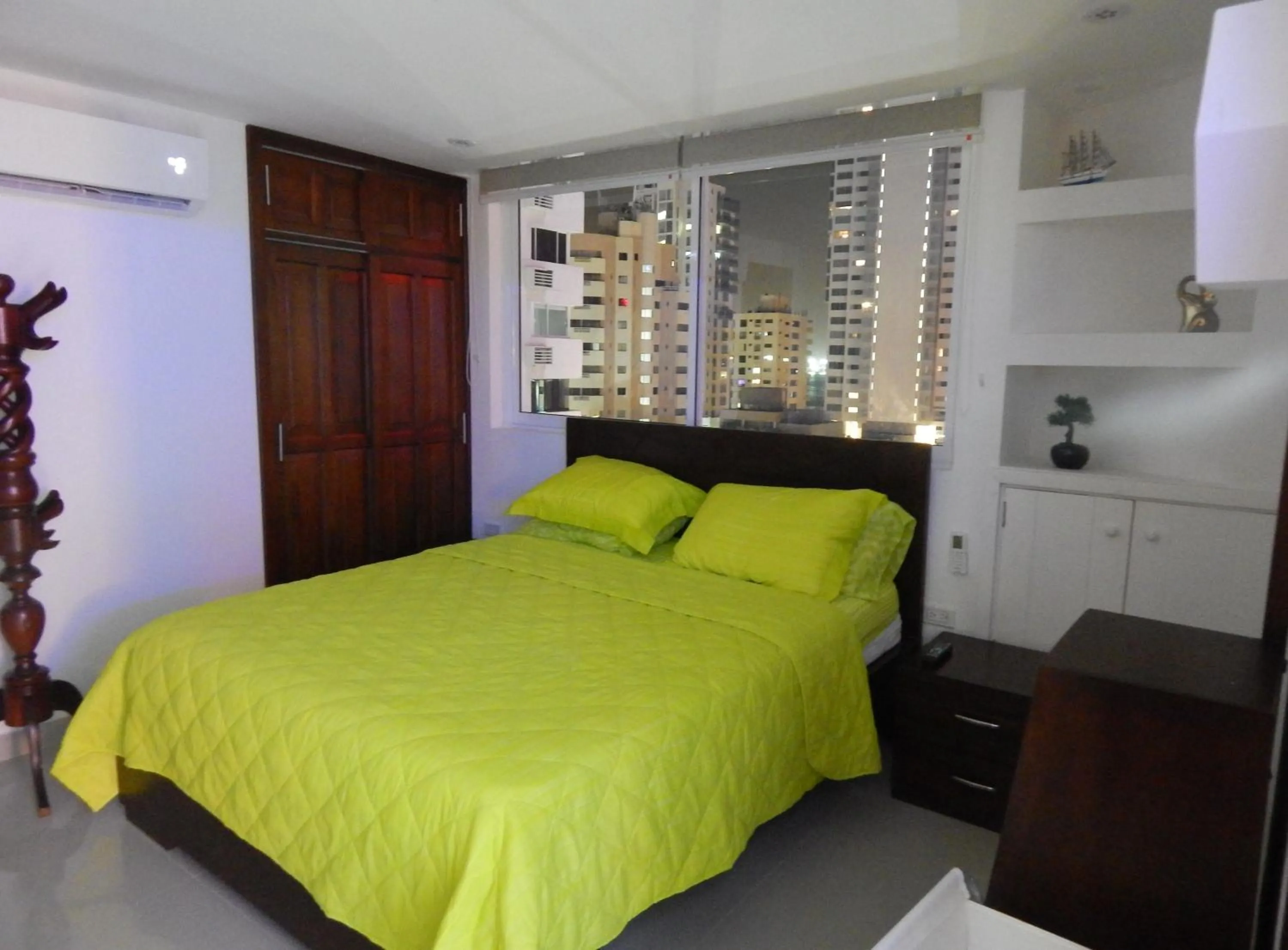 On site, Bed in Apartment Lux Bocagrande