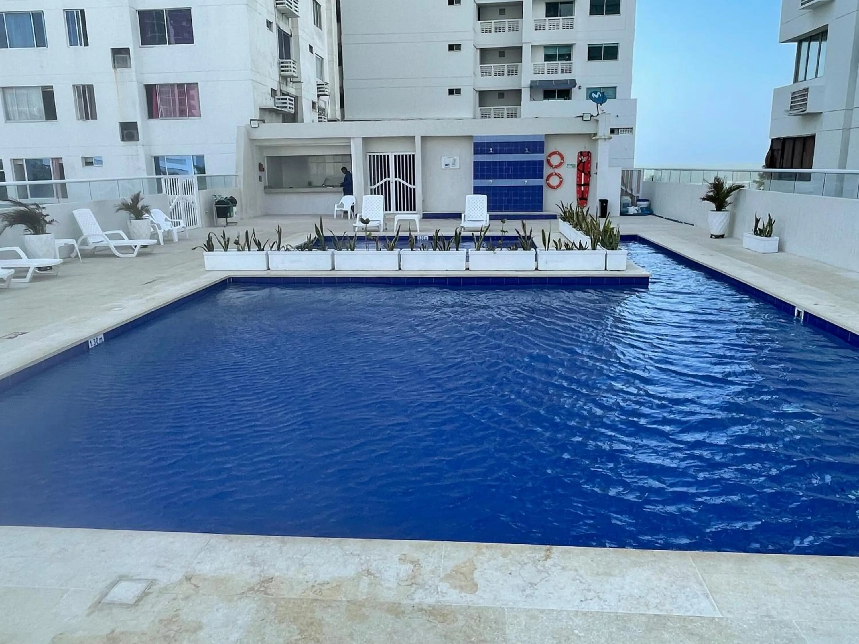 Swimming pool in Apartment Lux Bocagrande