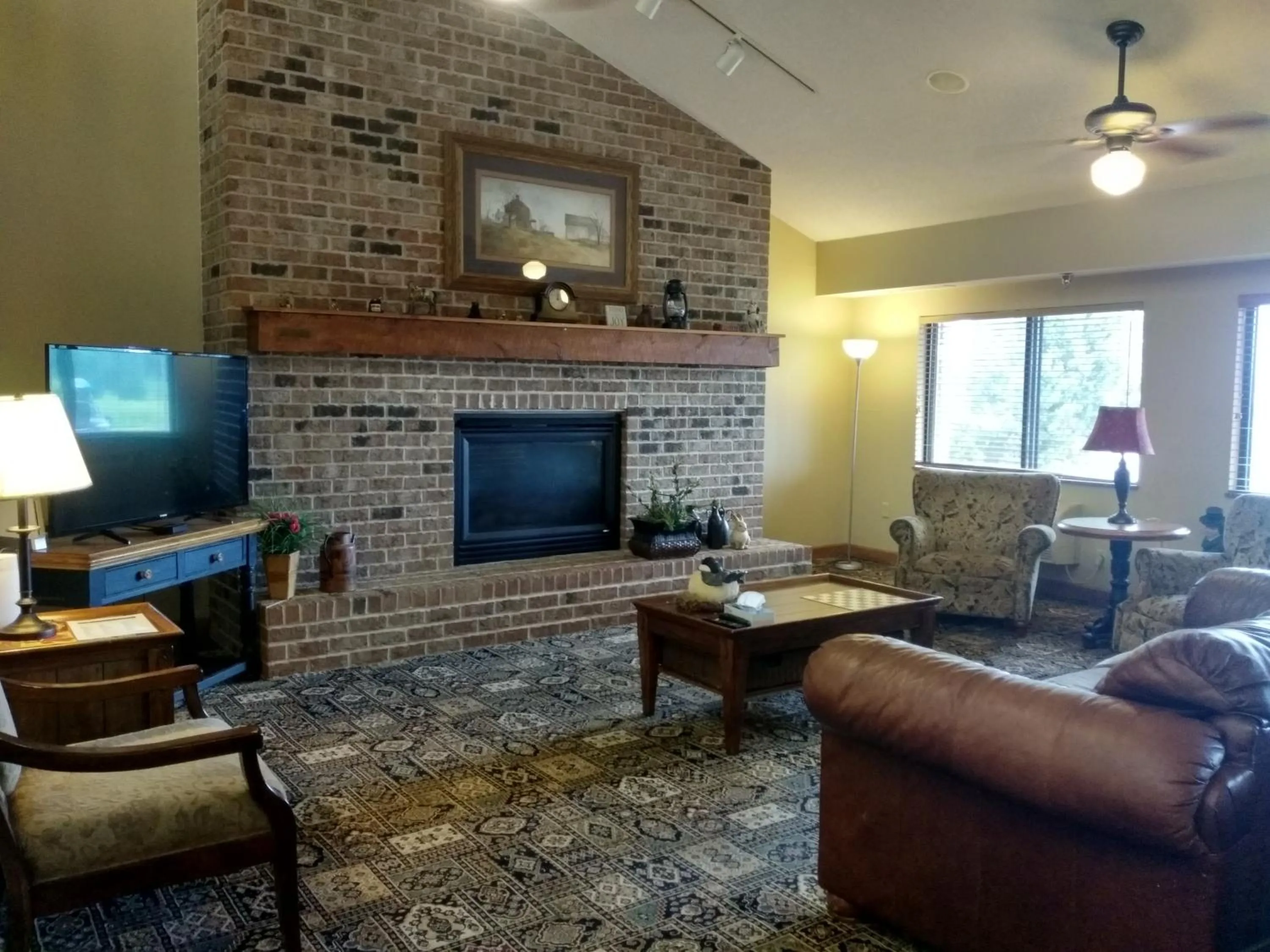 Living room in Madelia Hotel & Suites