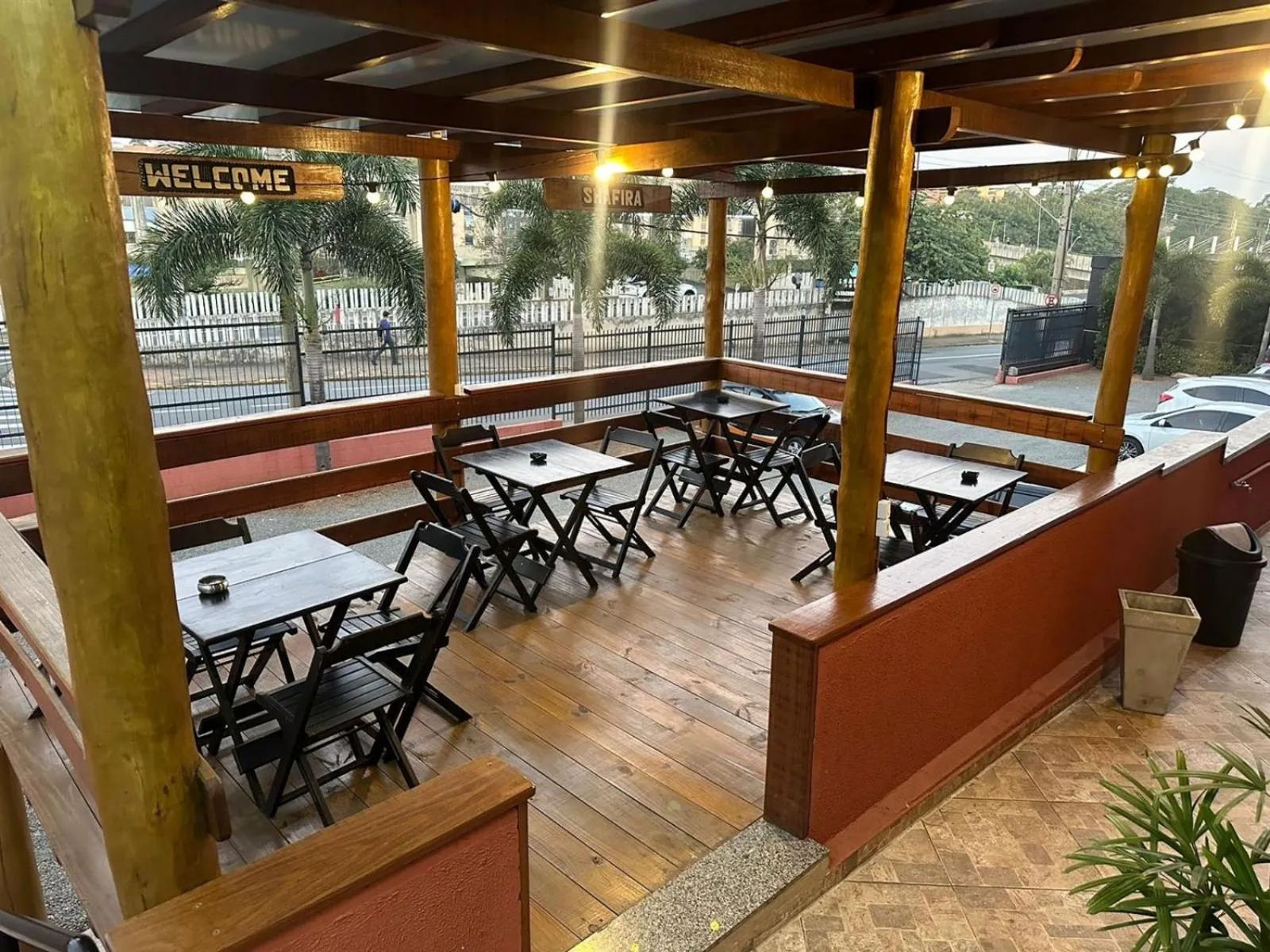 View (from property/room) in Shafira Hotel