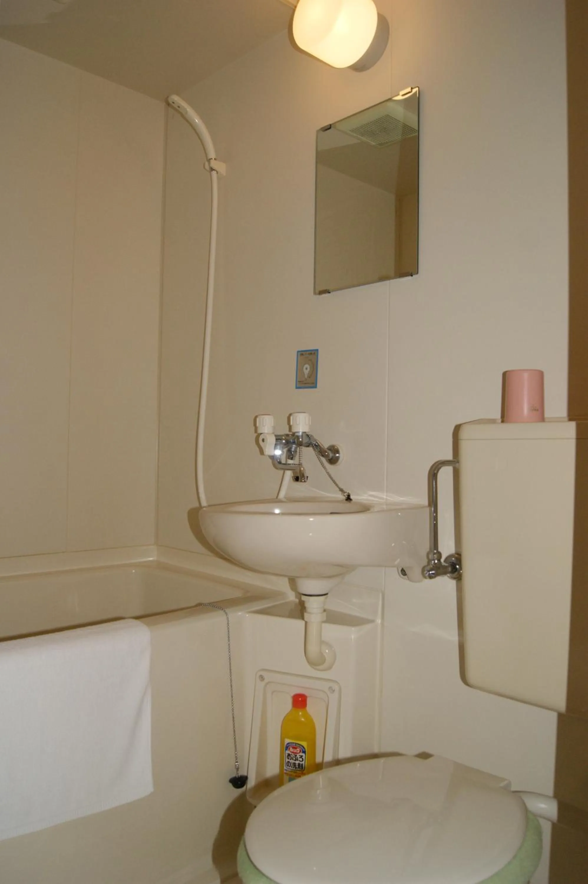 Photo of the whole room in Pension Good Luck Takayama