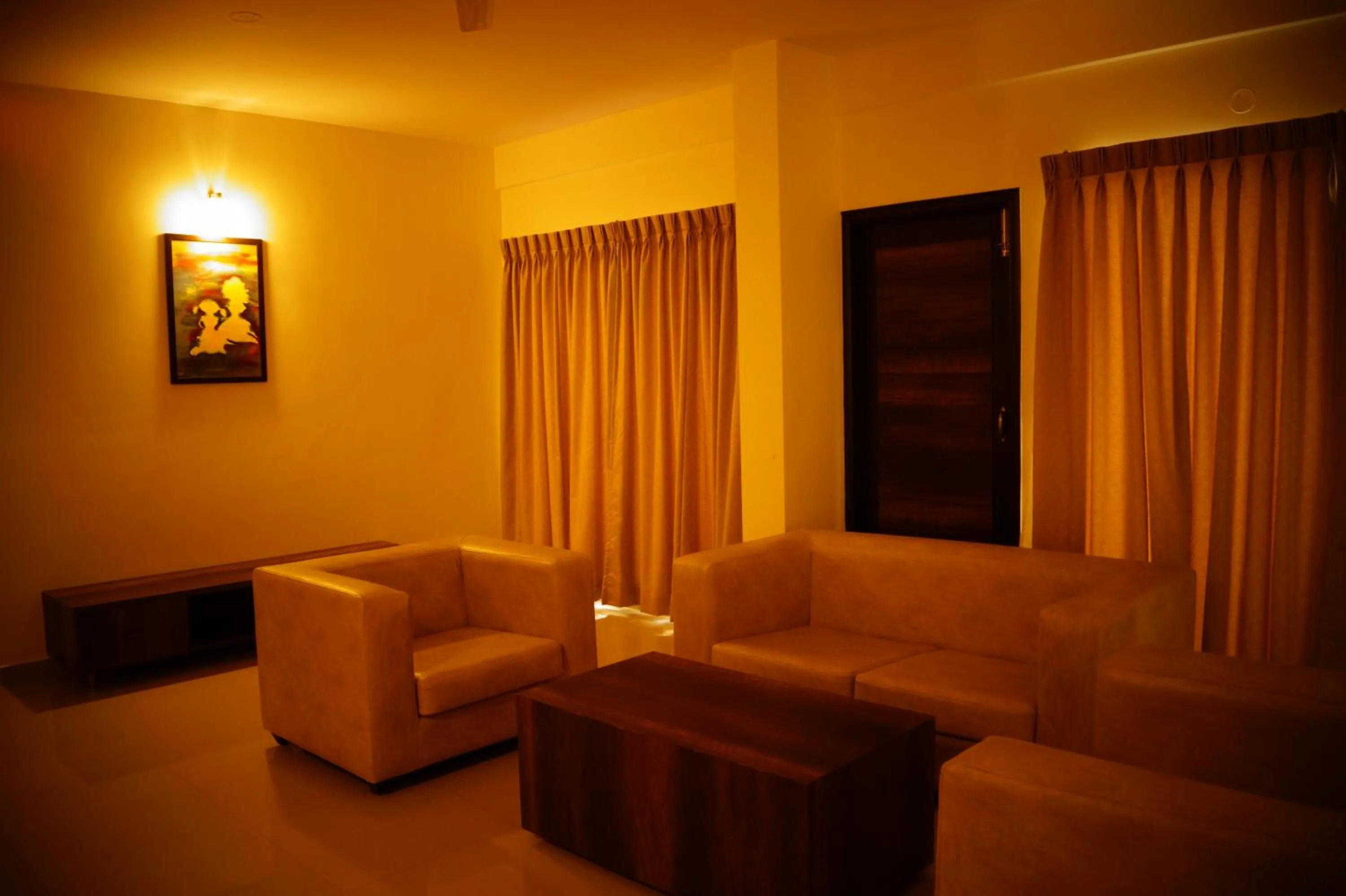 Seating area in Royal Serenity - Kammanahalli