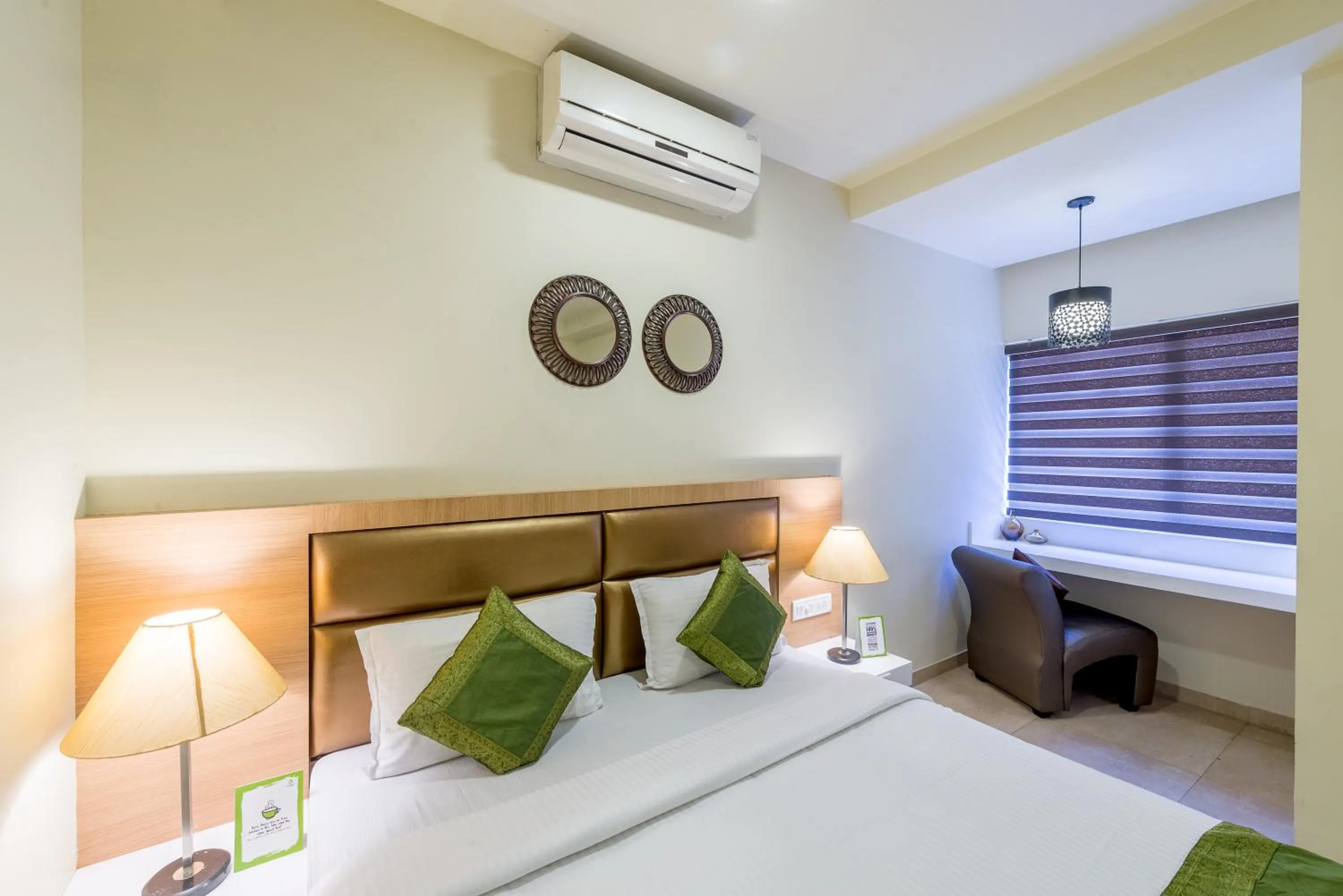 Bedroom, Bed in Treebo Nestlay Airport Alandur
