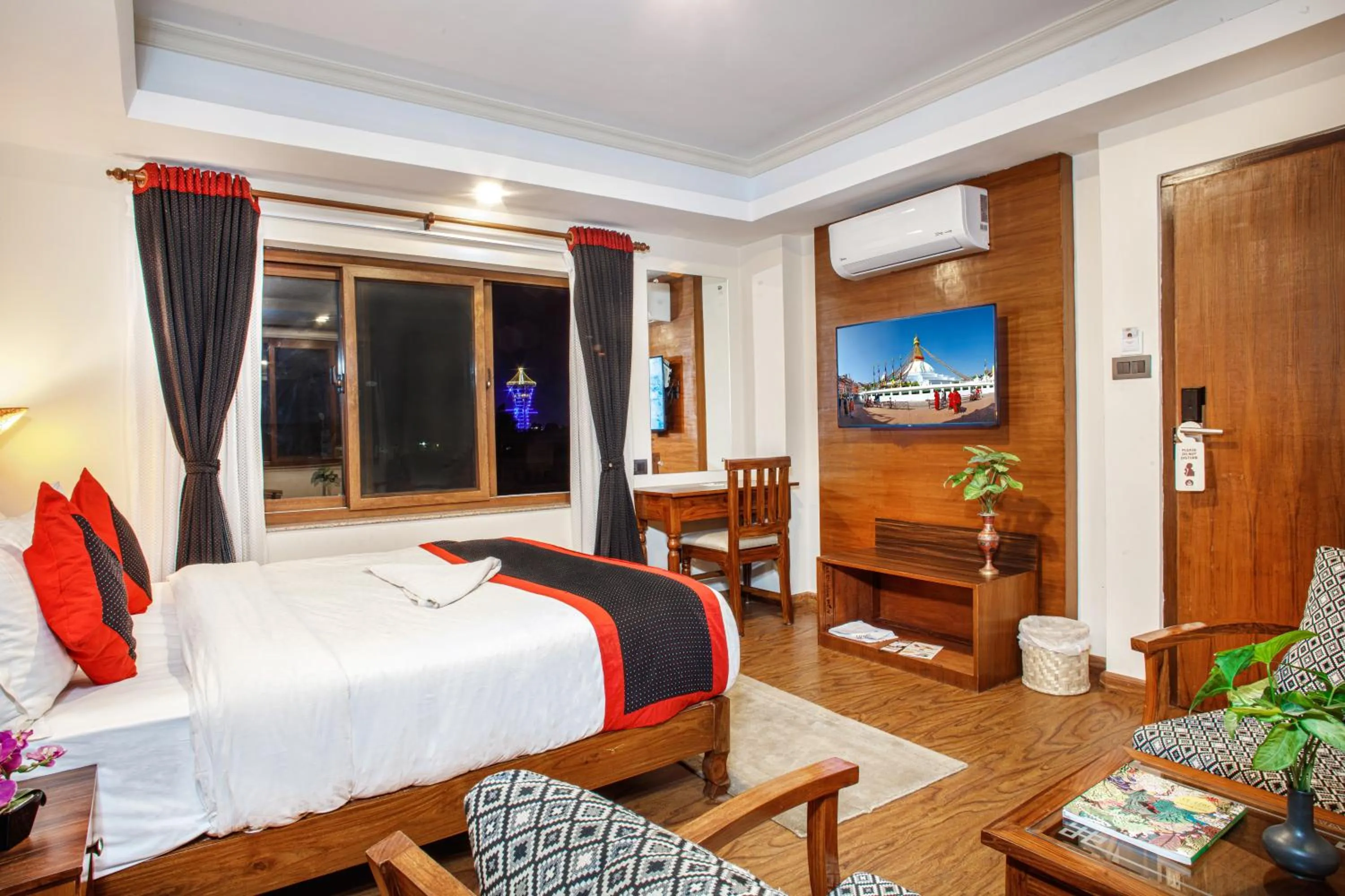 Photo of the whole room in Taleju Boutique Hotel