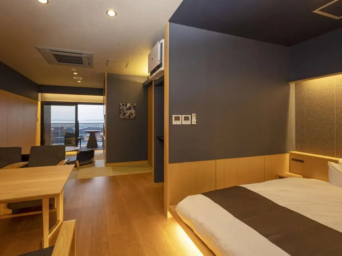 Bed in Yunaginoyu Hotel Hanajyukai Bed in Yunaginoyu Hotel Hanajyukai