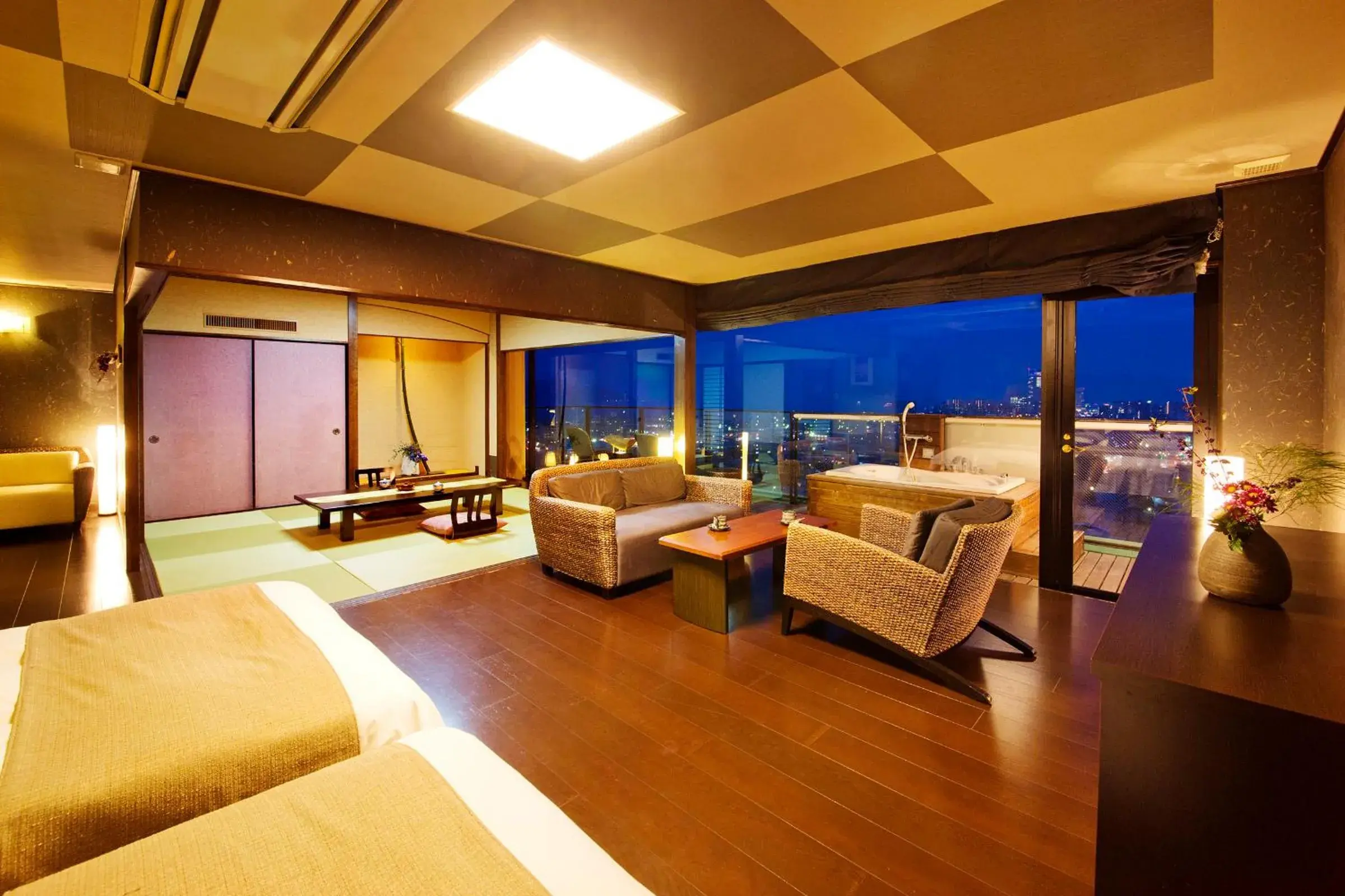 Photo of the whole room, Bed in Yunaginoyu Hotel Hanajyukai Photo of the whole room, Bed in Yunaginoyu Hotel Hanajyukai