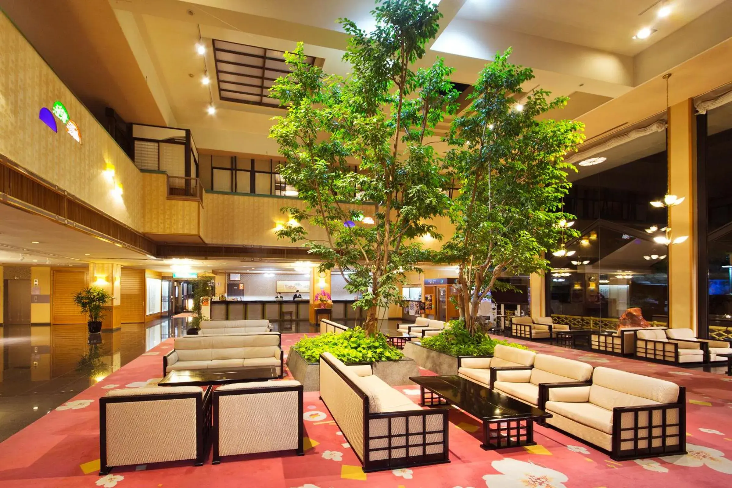 Lobby or reception in Yunaginoyu Hotel Hanajyukai Lobby or reception in Yunaginoyu Hotel Hanajyukai