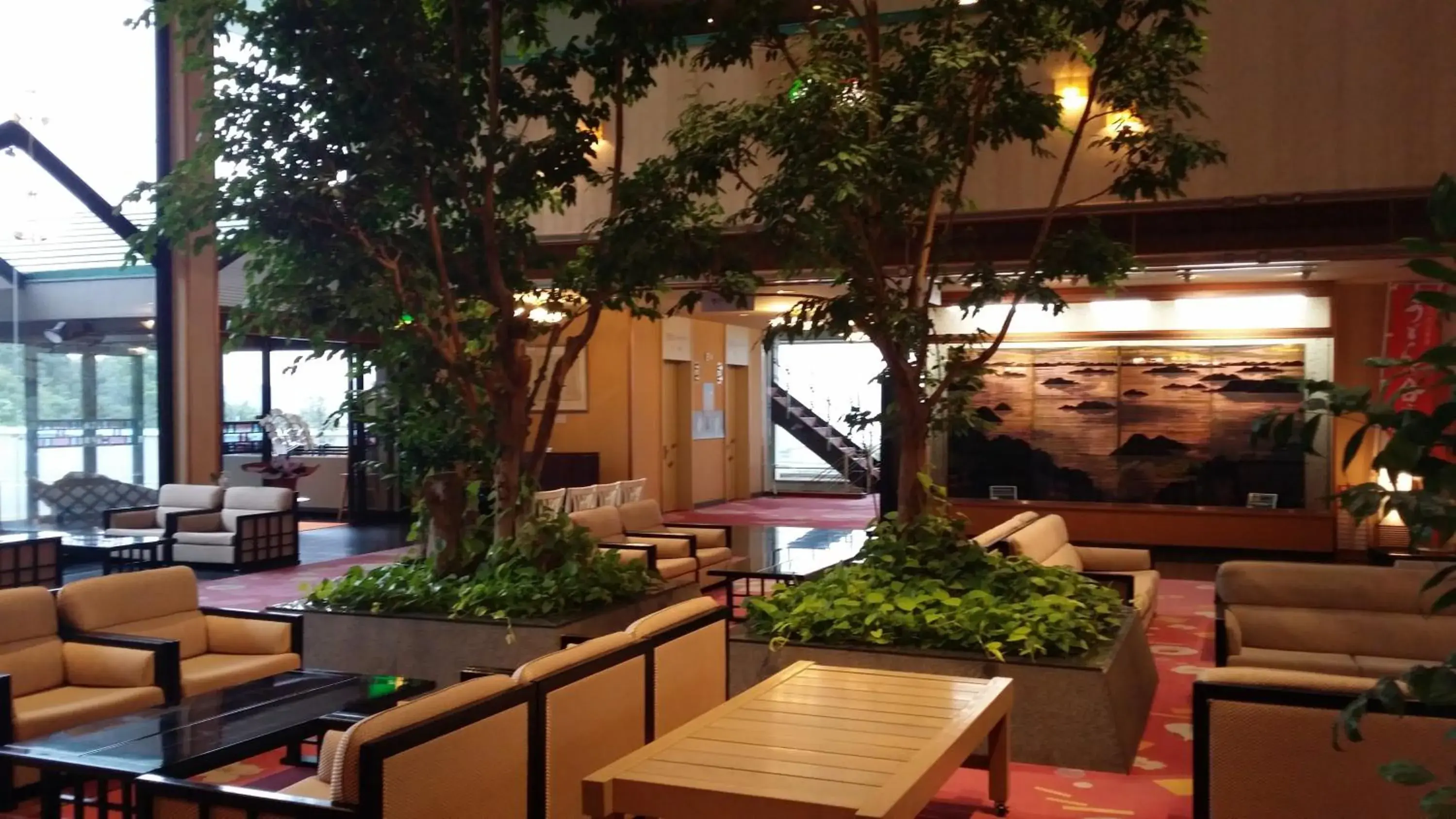 Lobby or reception in Yunaginoyu Hotel Hanajyukai Lobby or reception in Yunaginoyu Hotel Hanajyukai