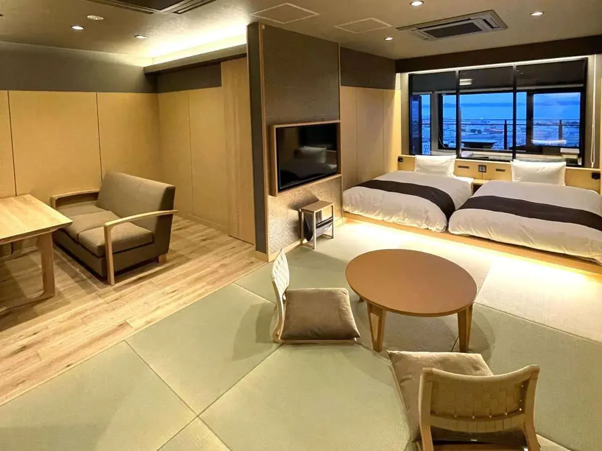 Bed in Yunaginoyu Hotel Hanajyukai Bed in Yunaginoyu Hotel Hanajyukai