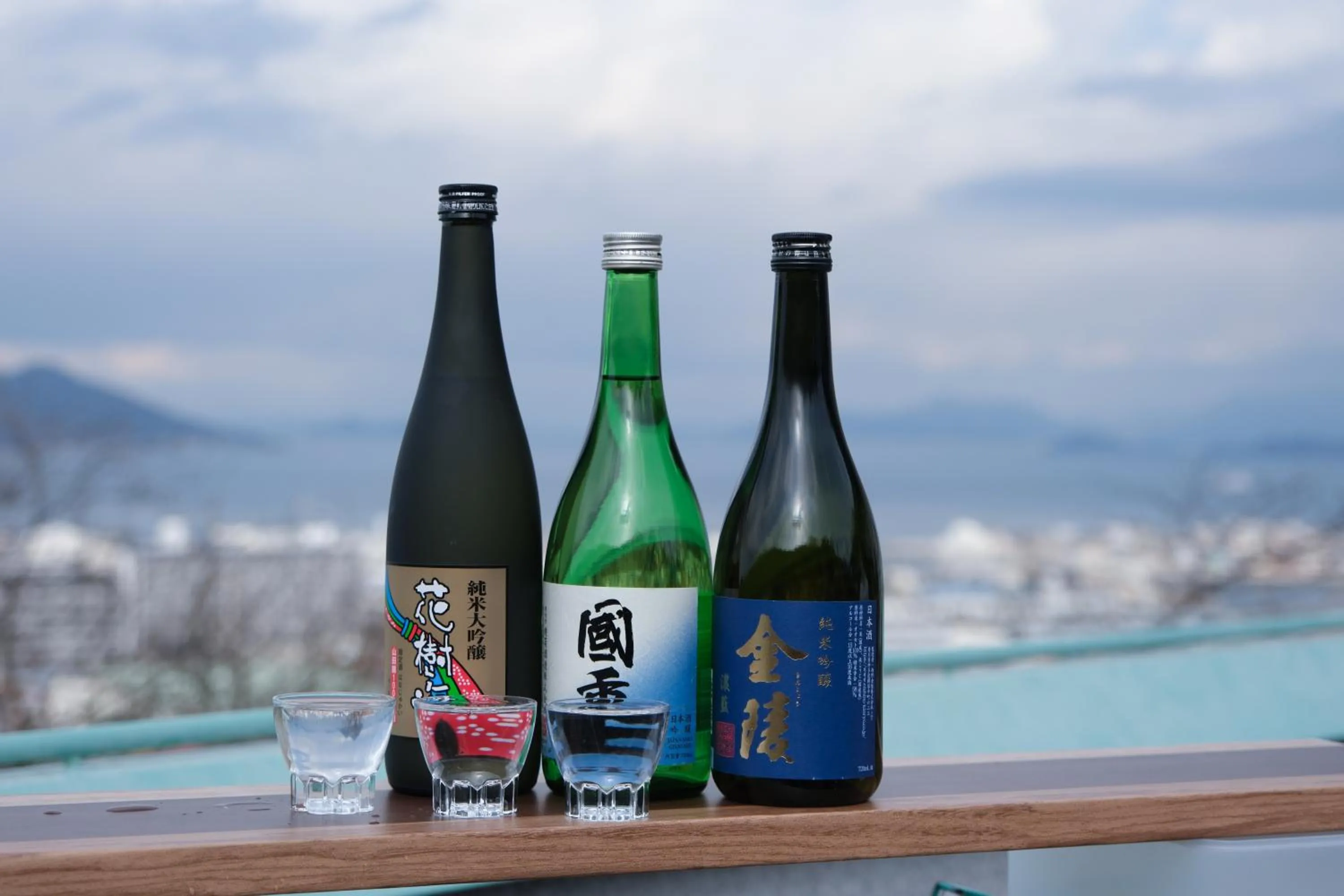 Alcoholic drinks in Yunaginoyu Hotel Hanajyukai