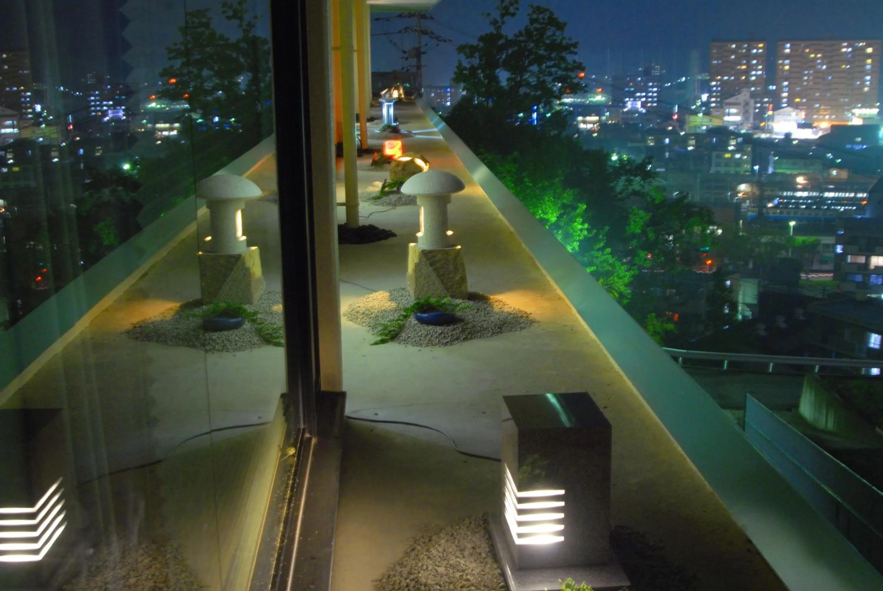 Night in Yunaginoyu Hotel Hanajyukai