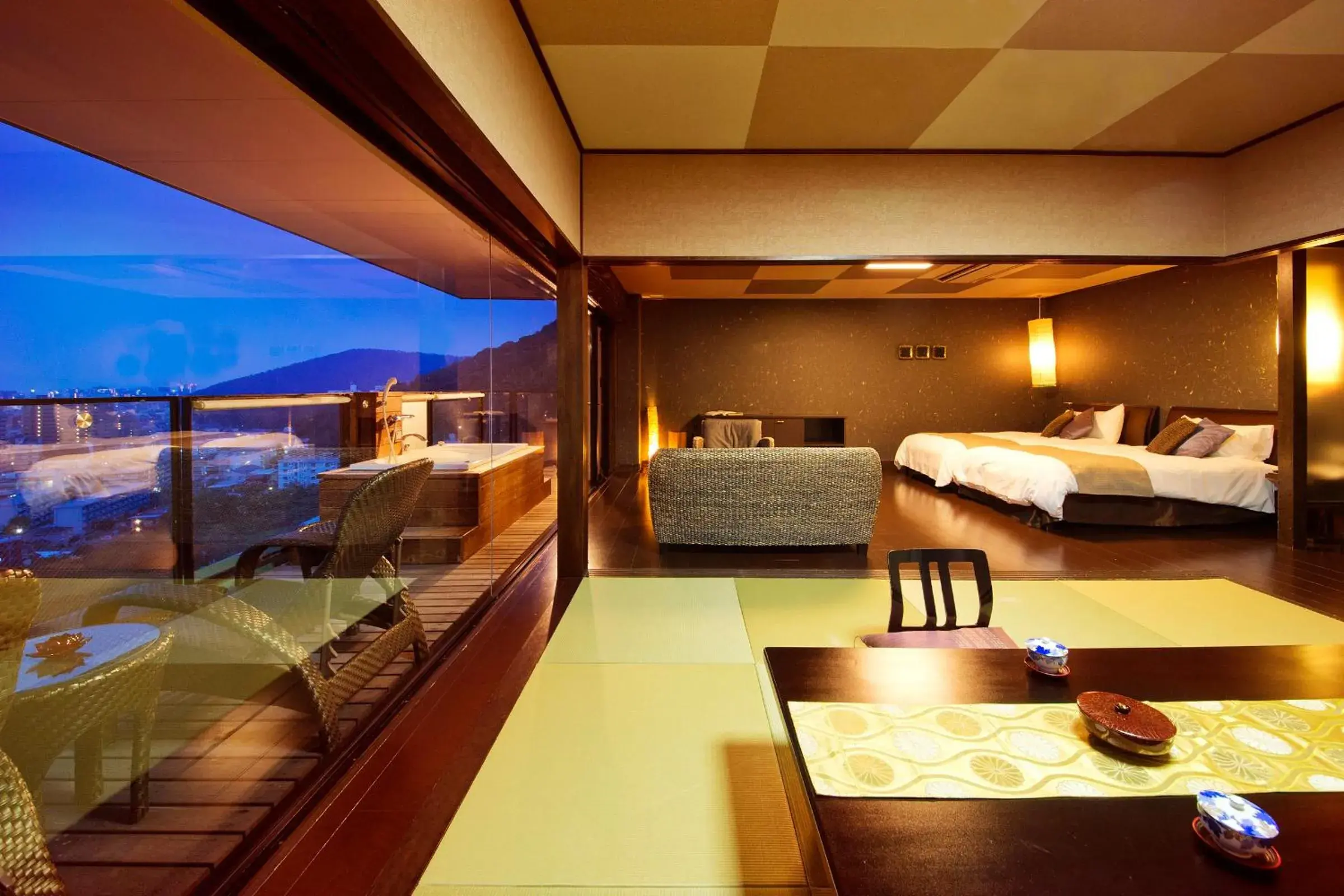 Photo of the whole room, Bed in Yunaginoyu Hotel Hanajyukai Photo of the whole room, Bed in Yunaginoyu Hotel Hanajyukai