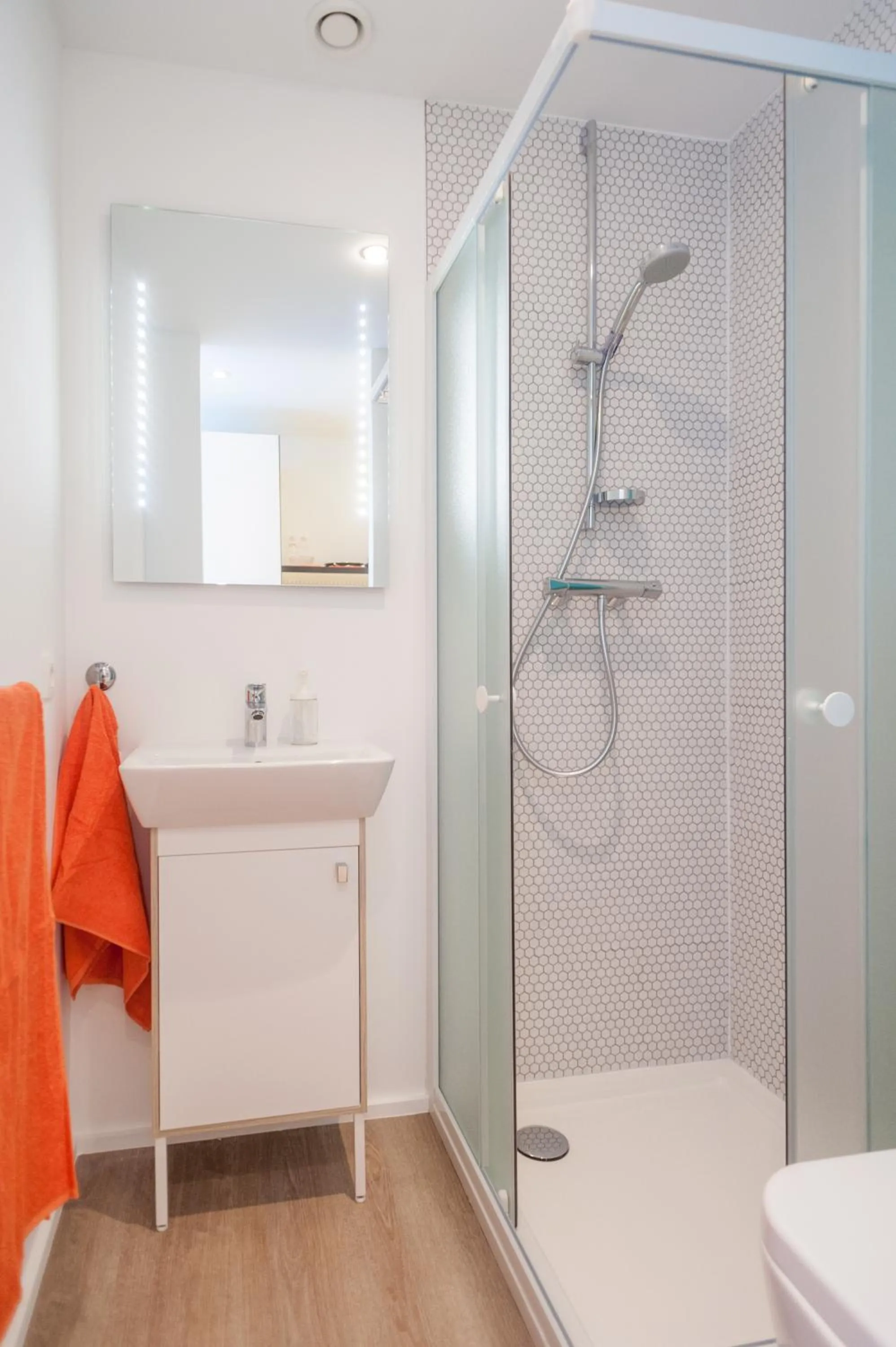 Bathroom in Ooostel2.be Zaventem