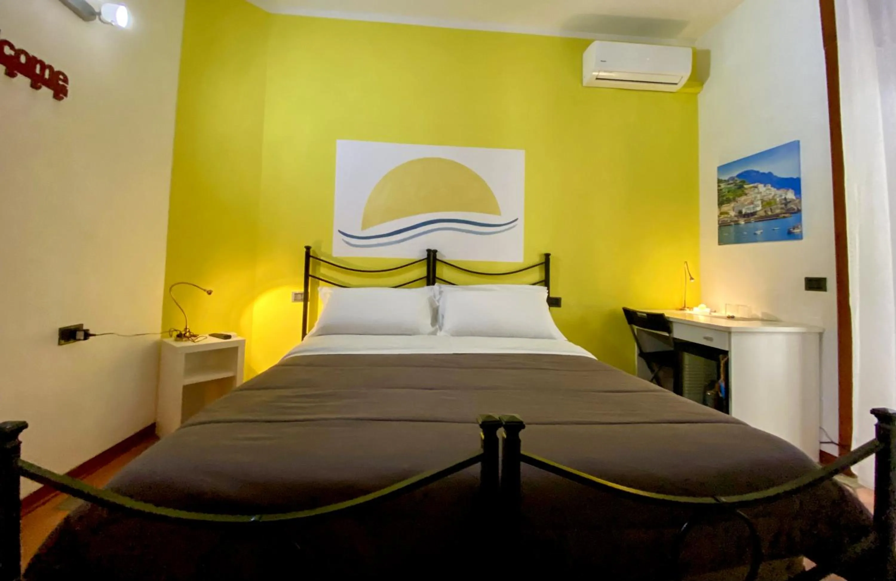 Bedroom, Bed in B&B Amalfi Coast Salerno