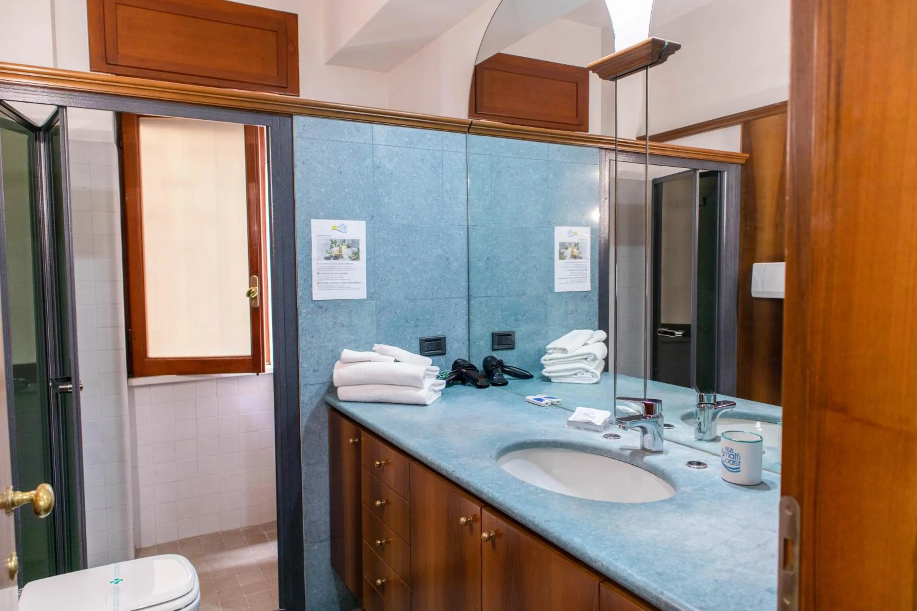 Bathroom in B&B Amalfi Coast Salerno