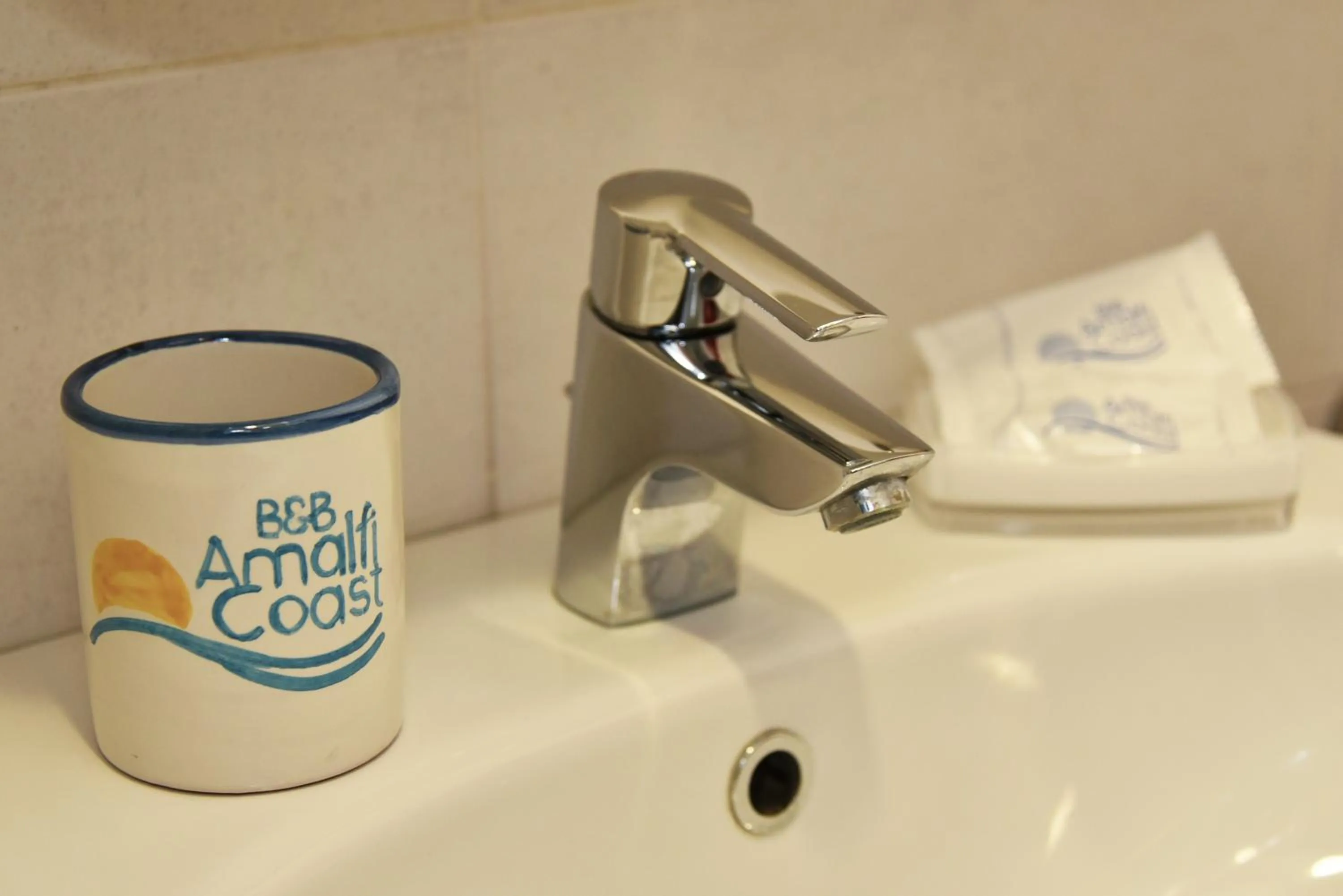 Bathroom in B&B Amalfi Coast Salerno