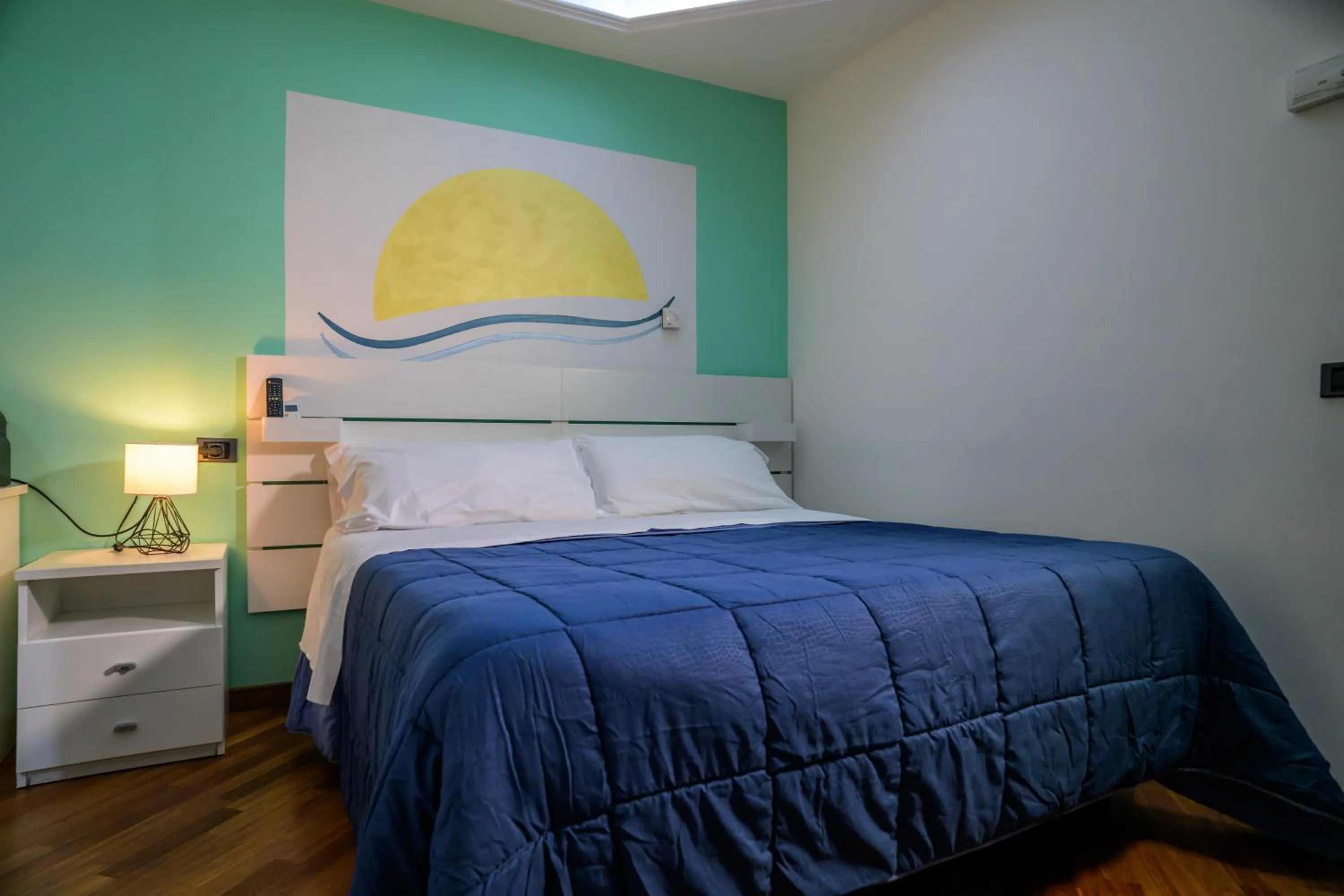 Bed in B&B Amalfi Coast Salerno