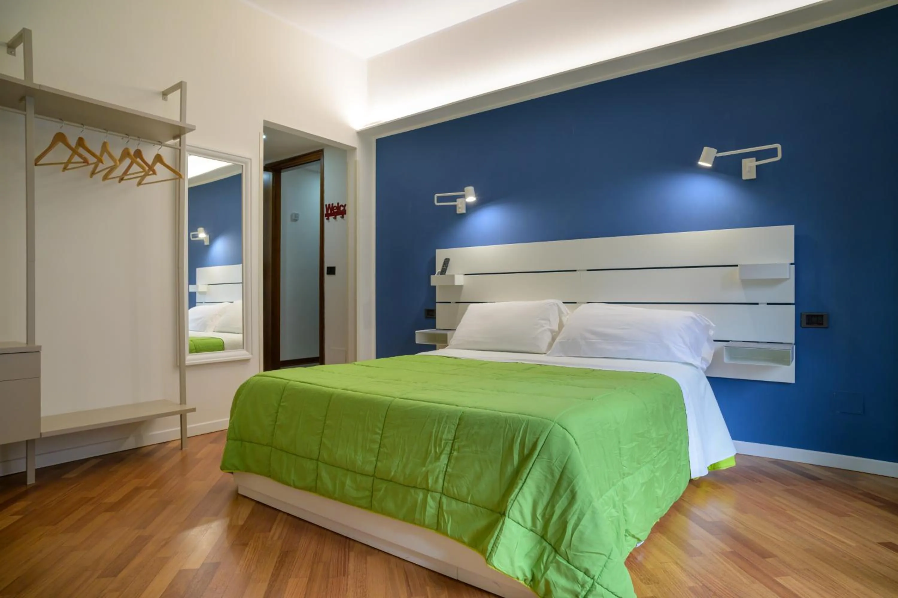 Bed in B&B Amalfi Coast Salerno