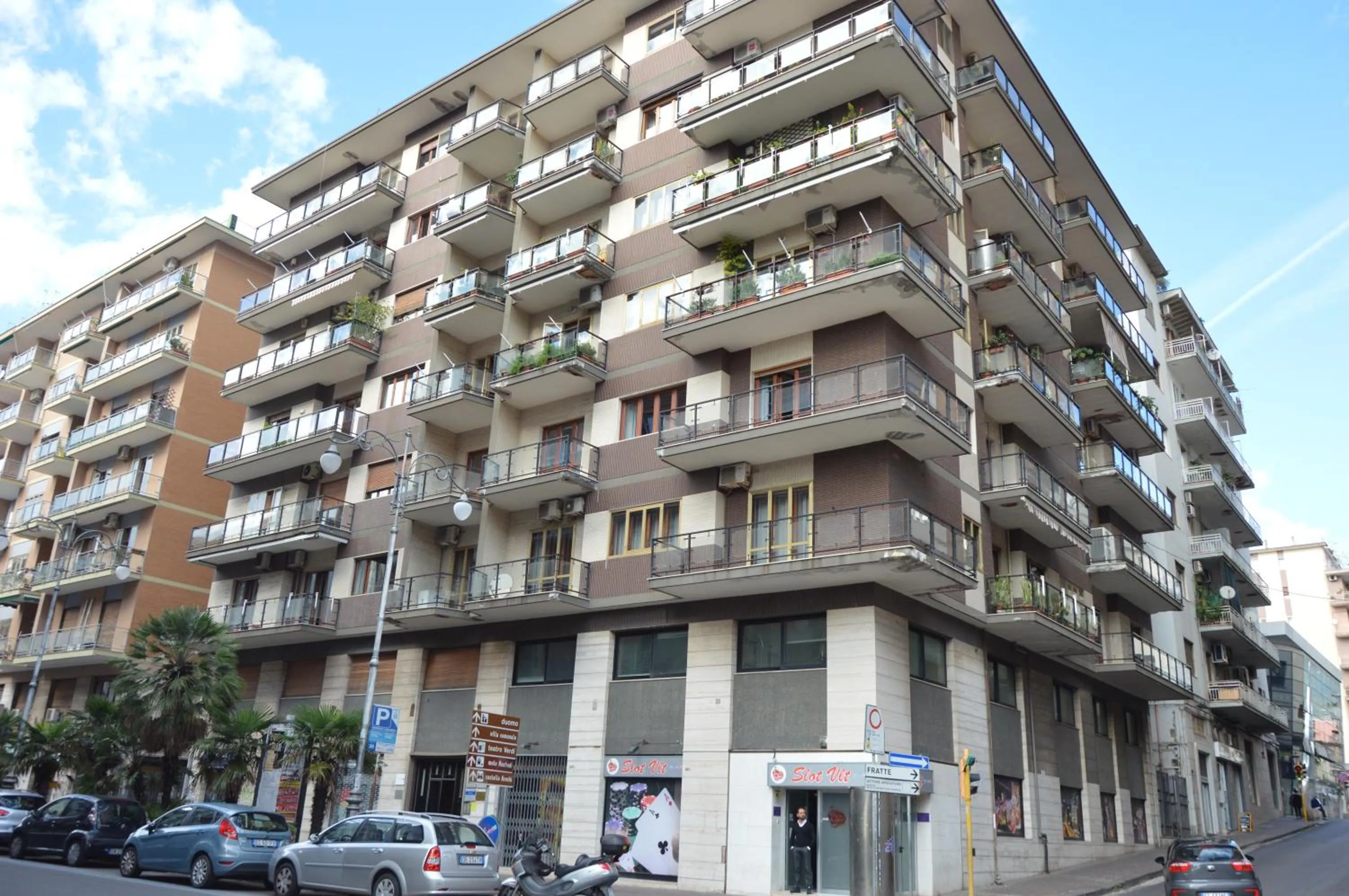 Property building in B&B Amalfi Coast Salerno