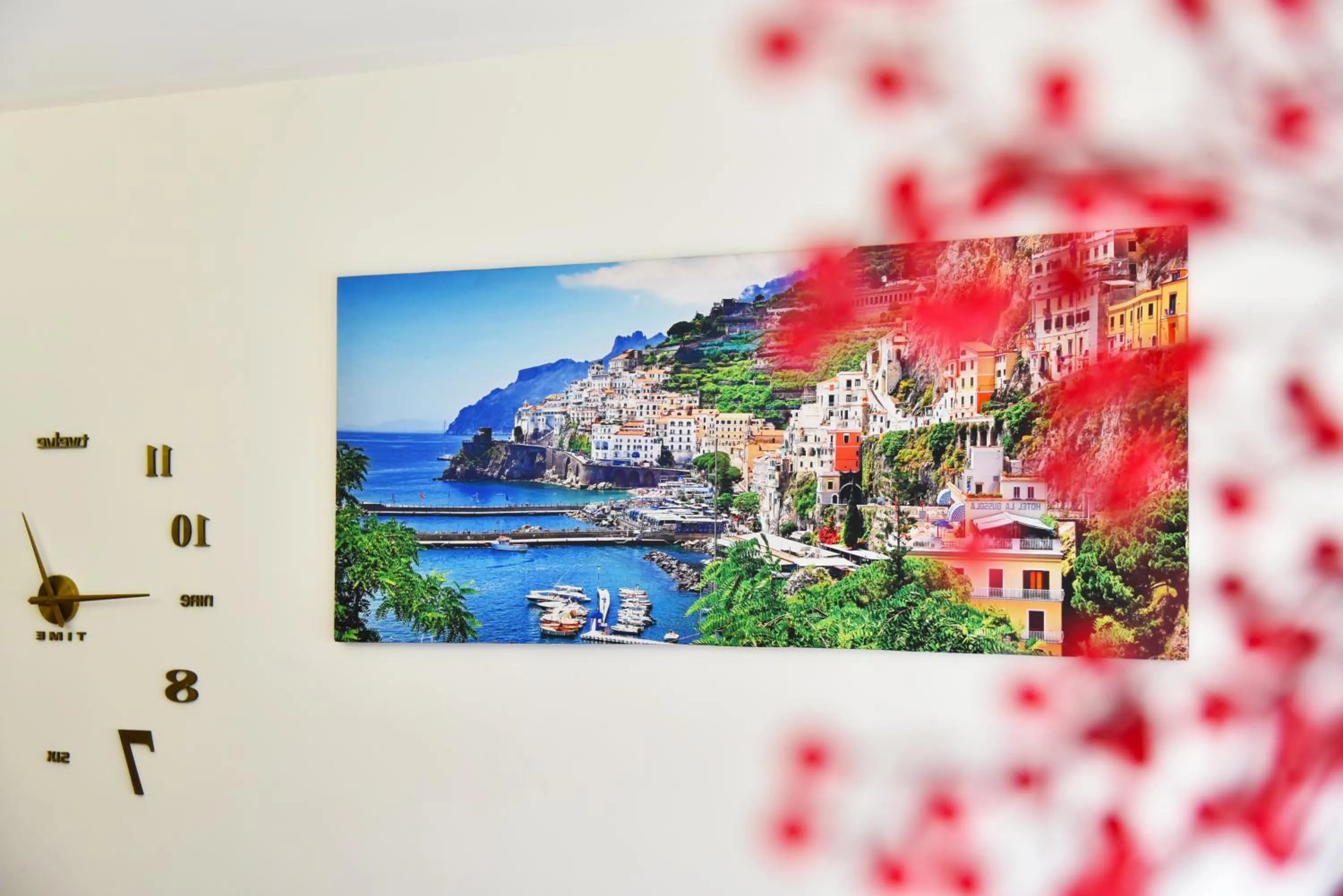 Lobby or reception in B&B Amalfi Coast Salerno