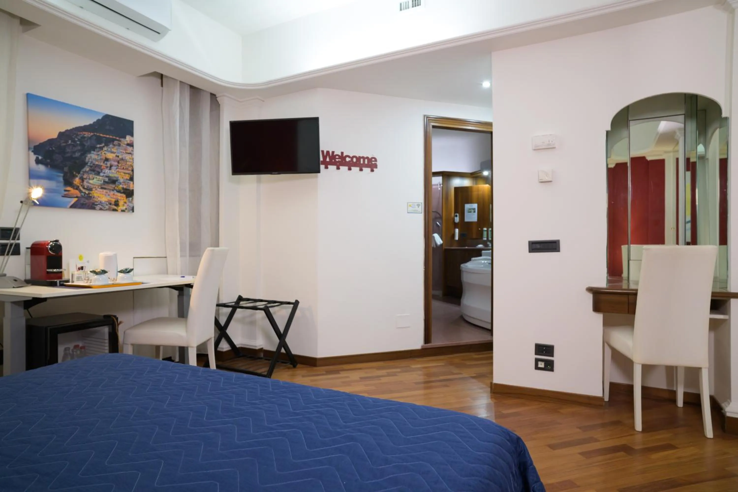 Bed in B&B Amalfi Coast Salerno