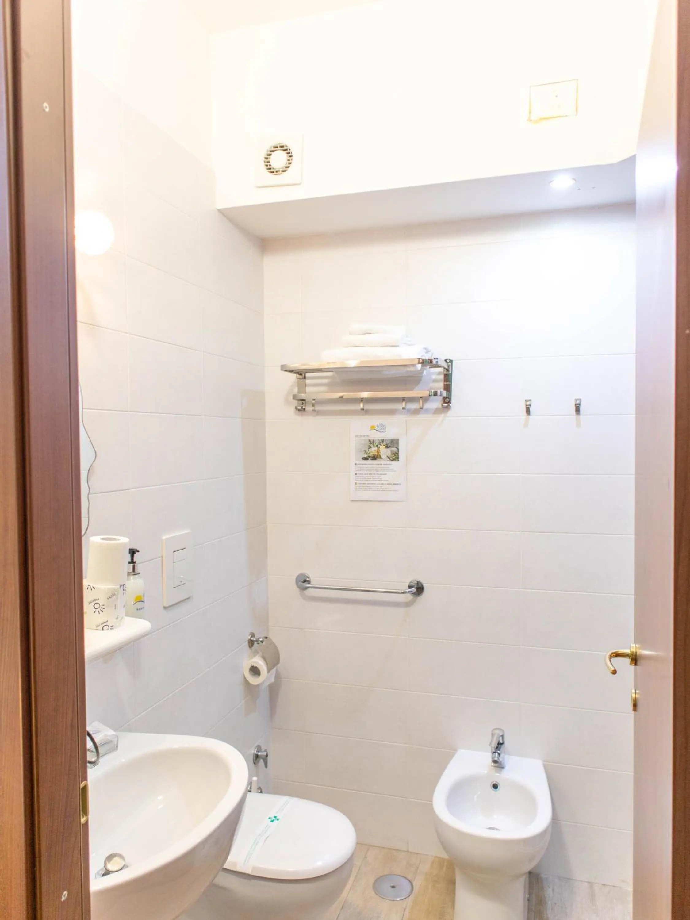 Bathroom in B&B Amalfi Coast Salerno