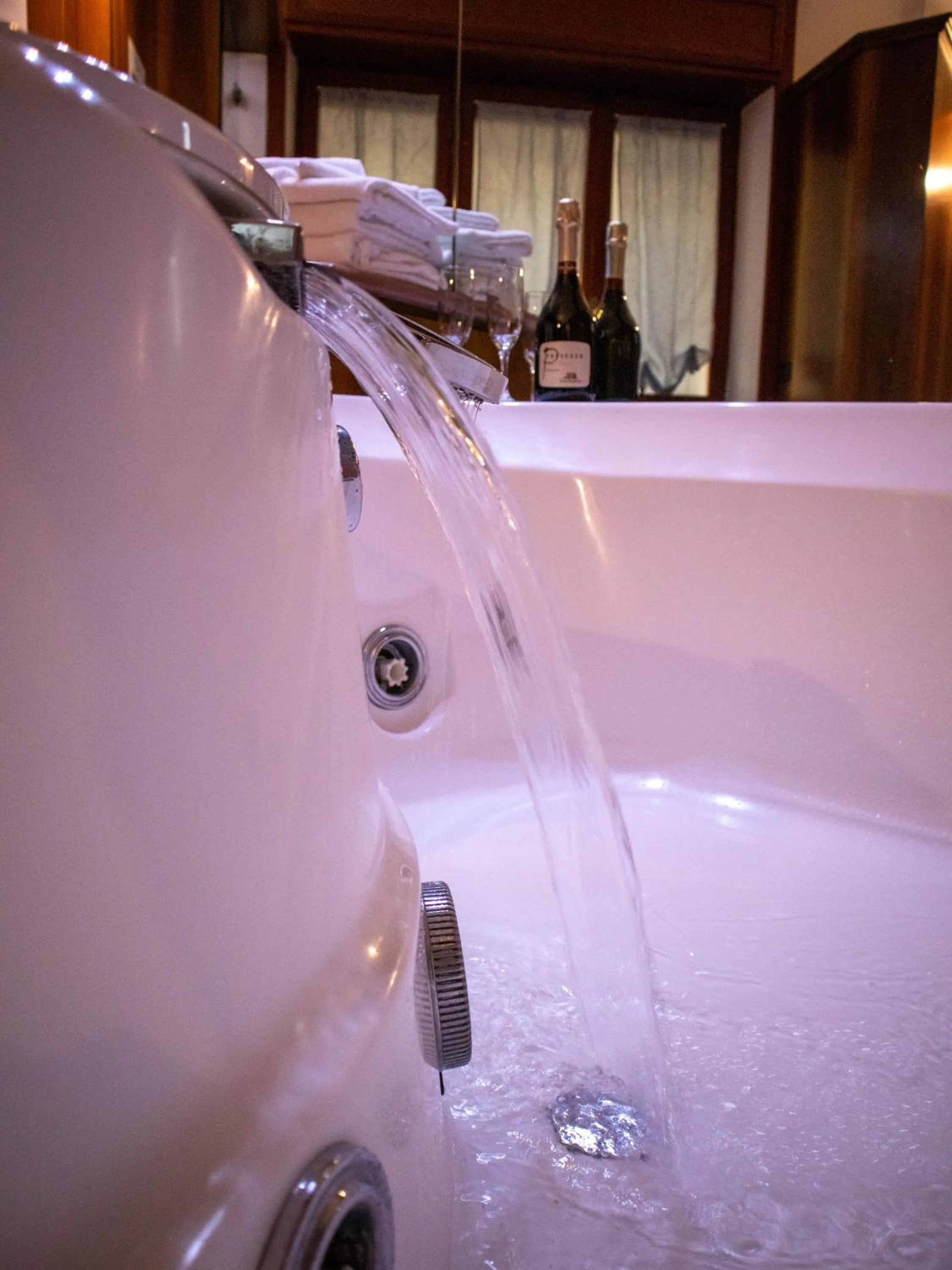 Hot Tub in B&B Amalfi Coast Salerno