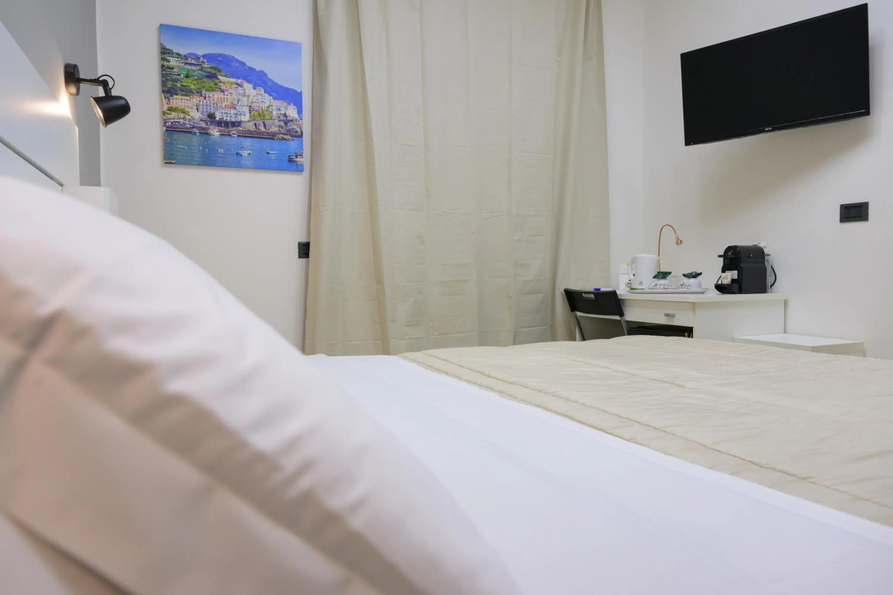 Bedroom, Bed in B&B Amalfi Coast Salerno