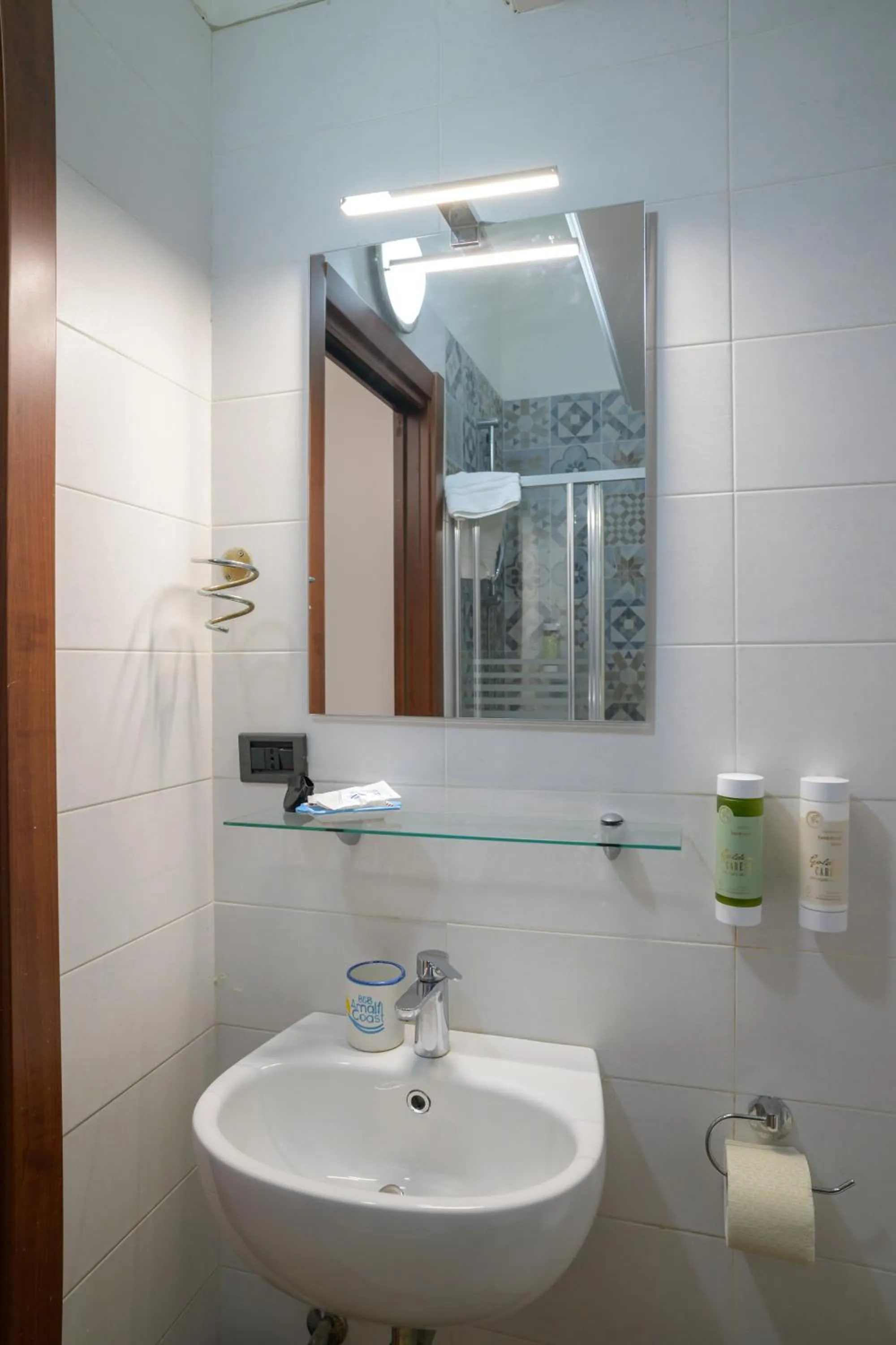 Bathroom in B&B Amalfi Coast Salerno