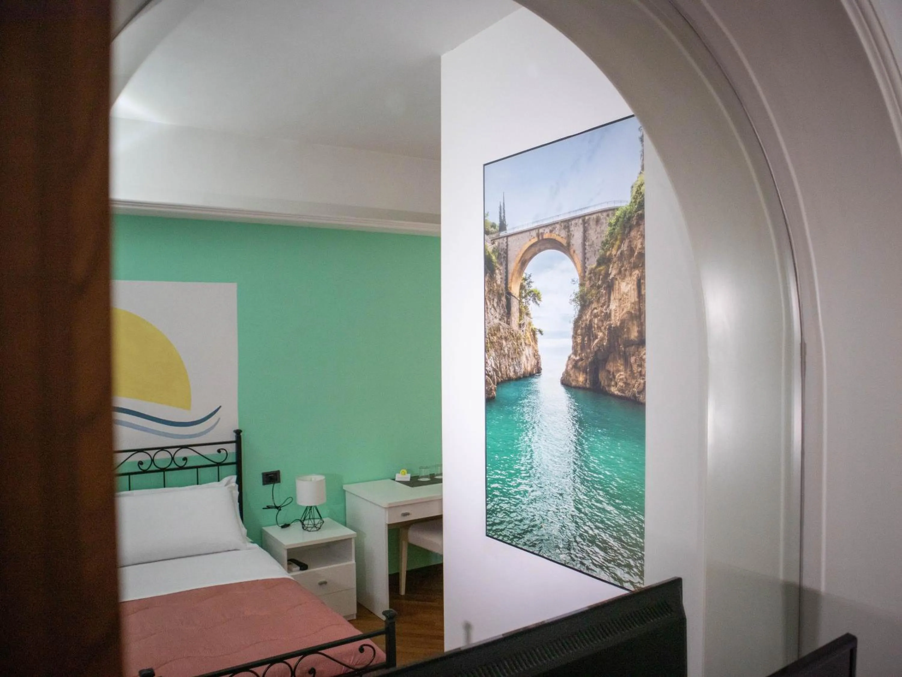 Photo of the whole room in B&B Amalfi Coast Salerno