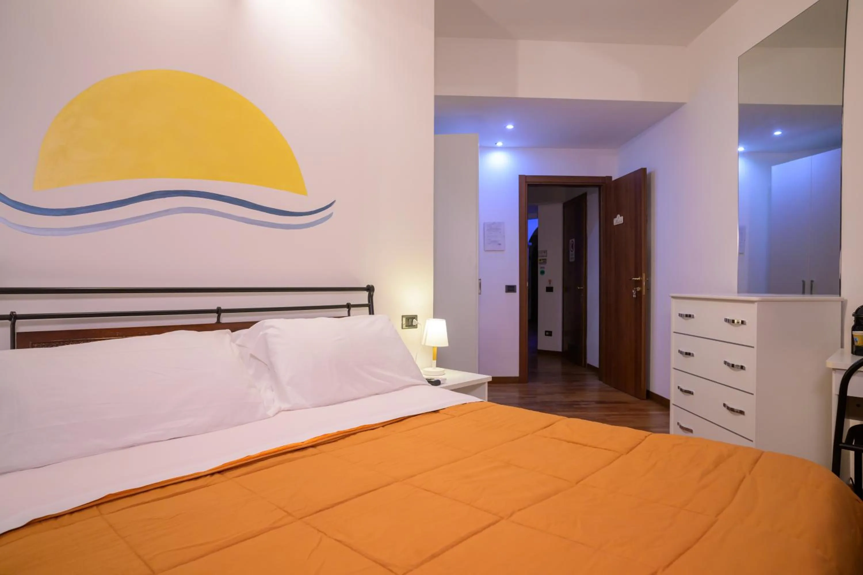 Bed in B&B Amalfi Coast Salerno