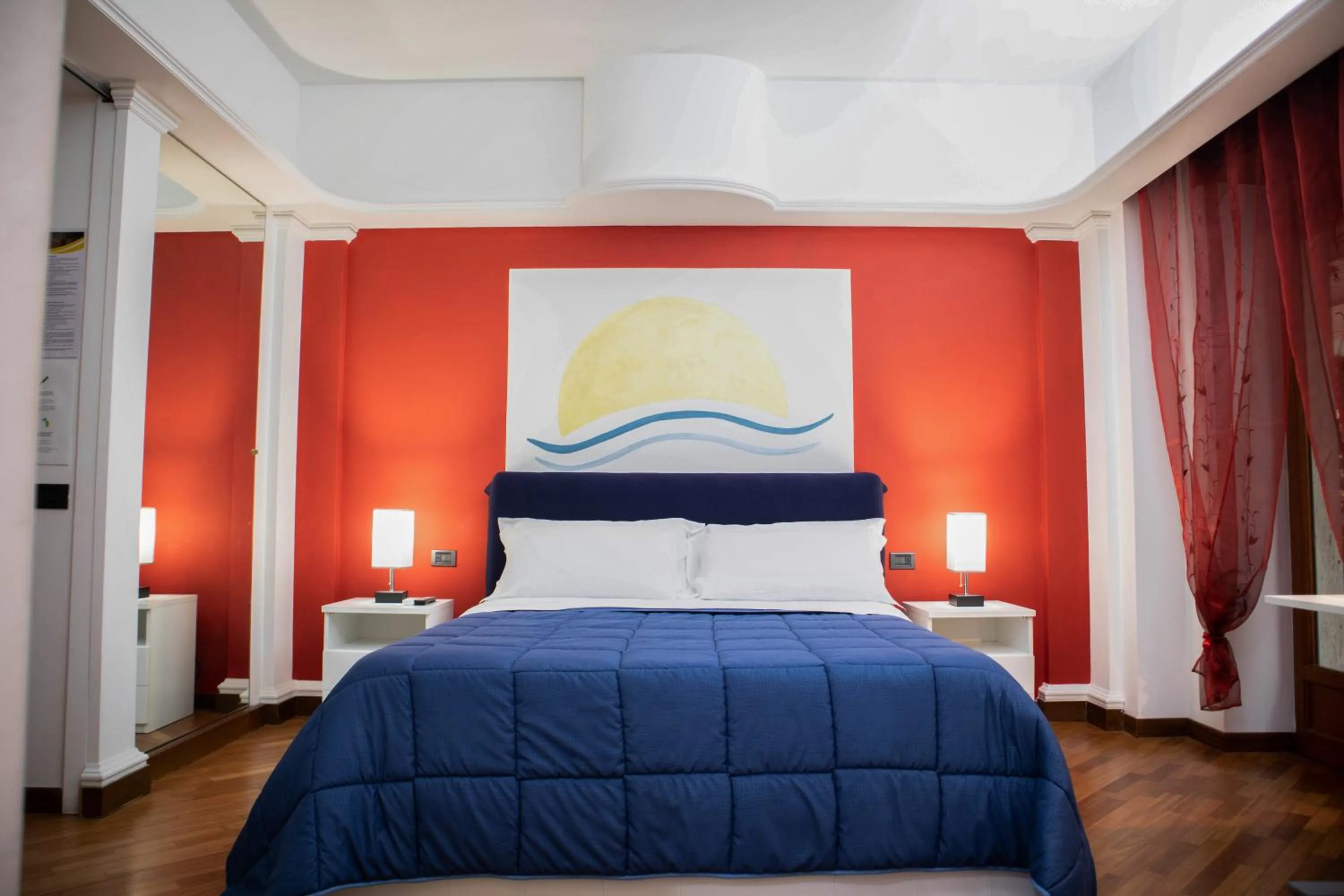 Bed in B&B Amalfi Coast Salerno