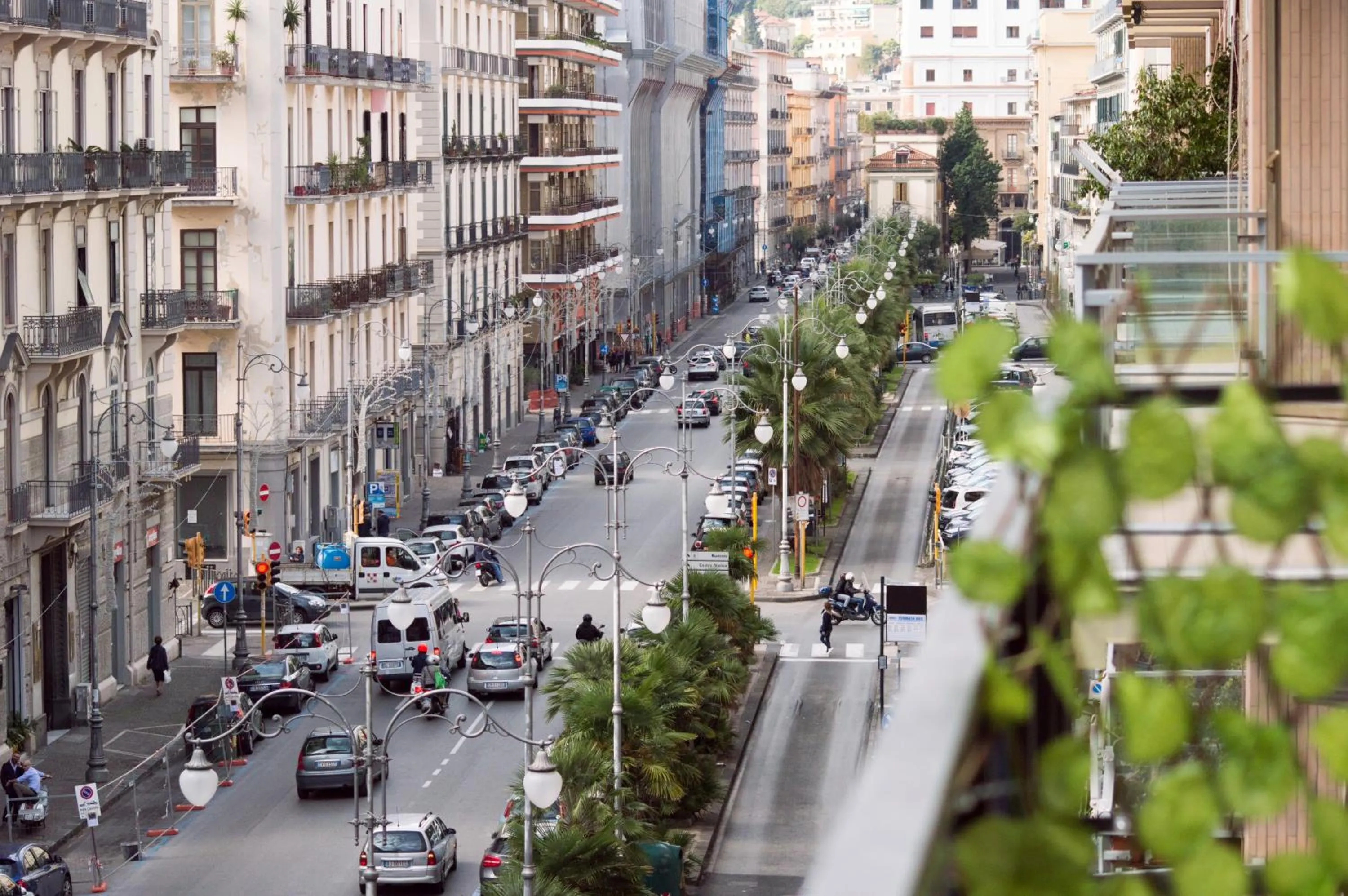 Property building in B&B Amalfi Coast Salerno