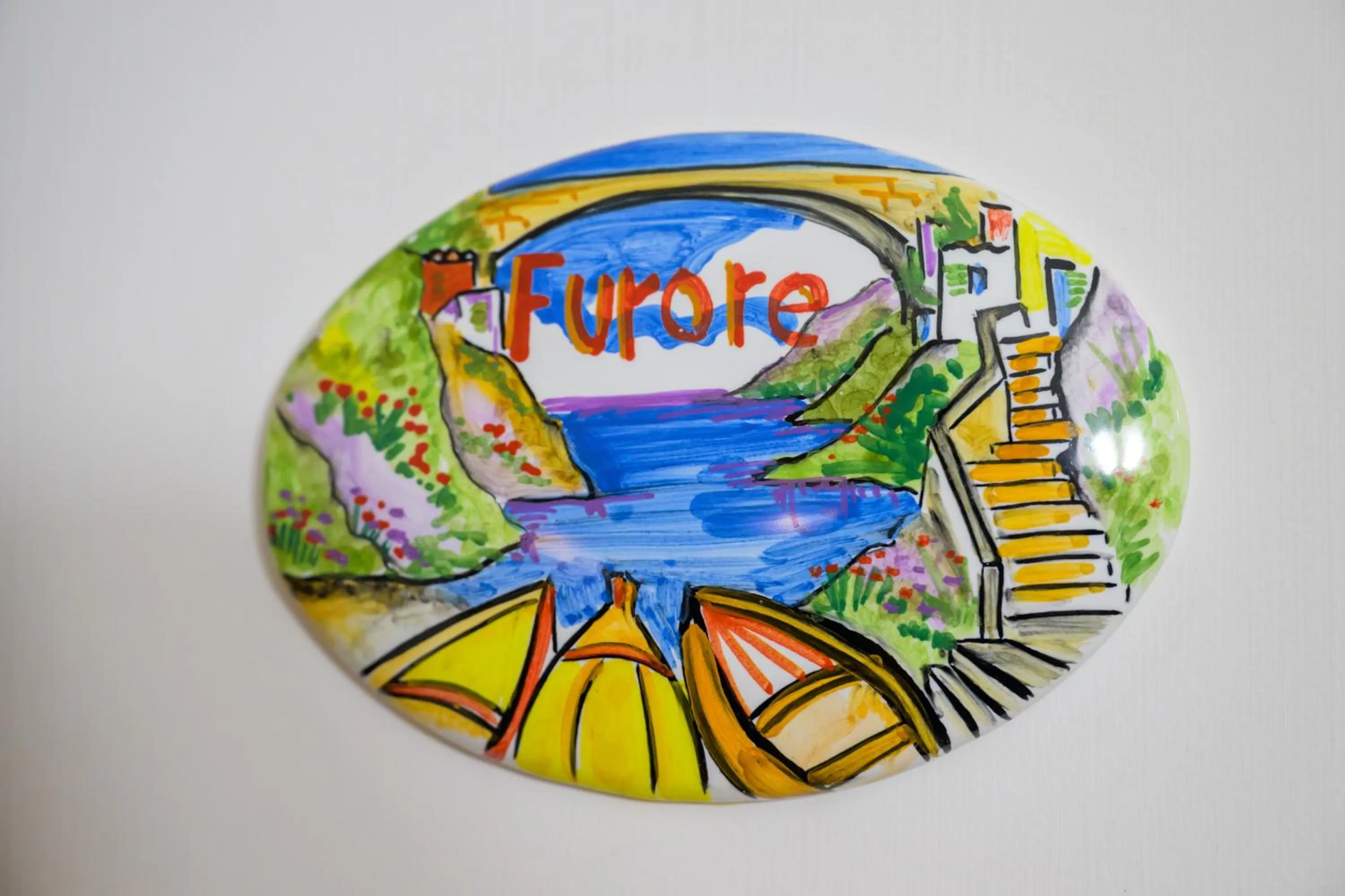 Decorative detail in B&B Amalfi Coast Salerno