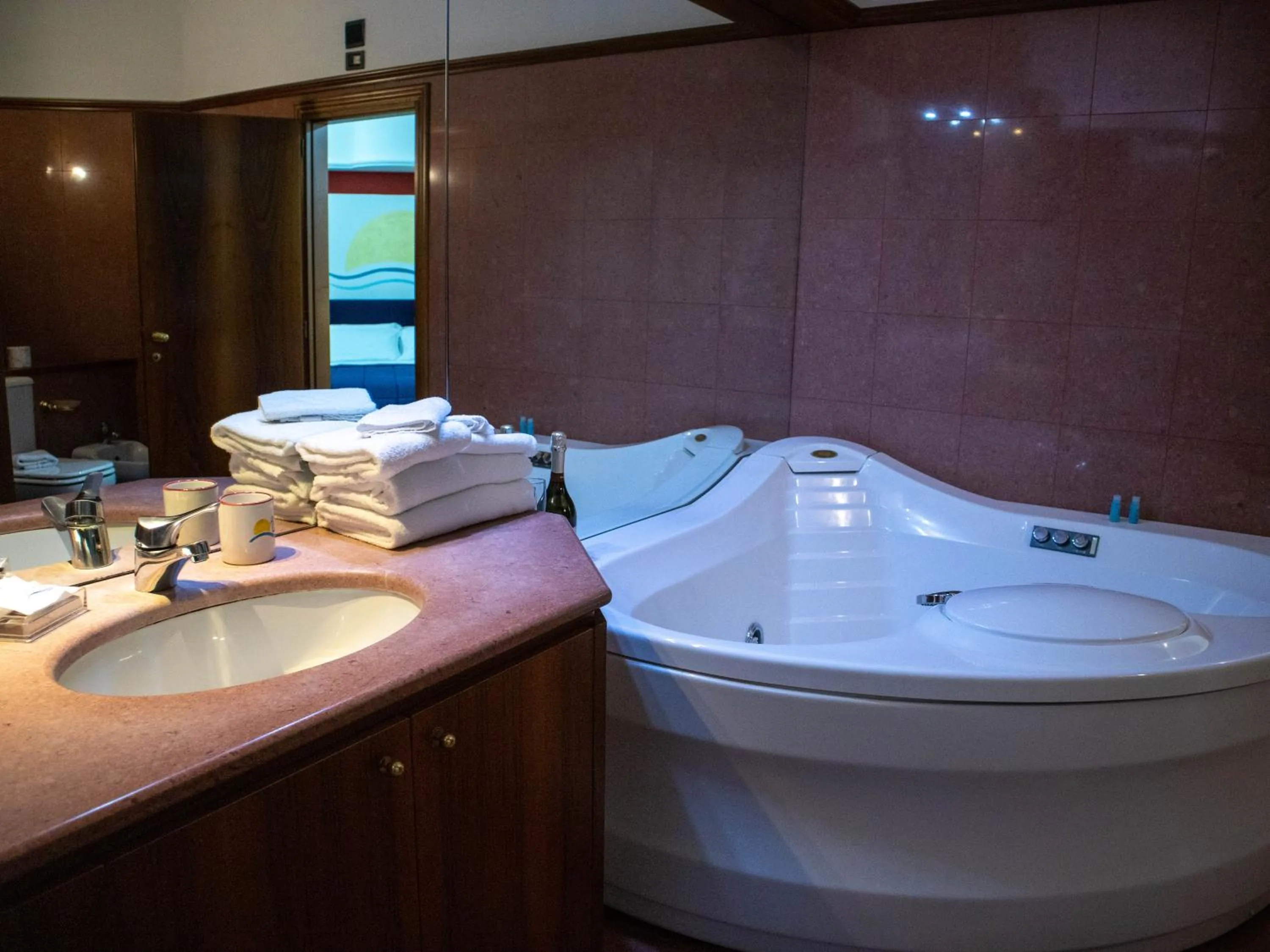 Hot Tub in B&B Amalfi Coast Salerno