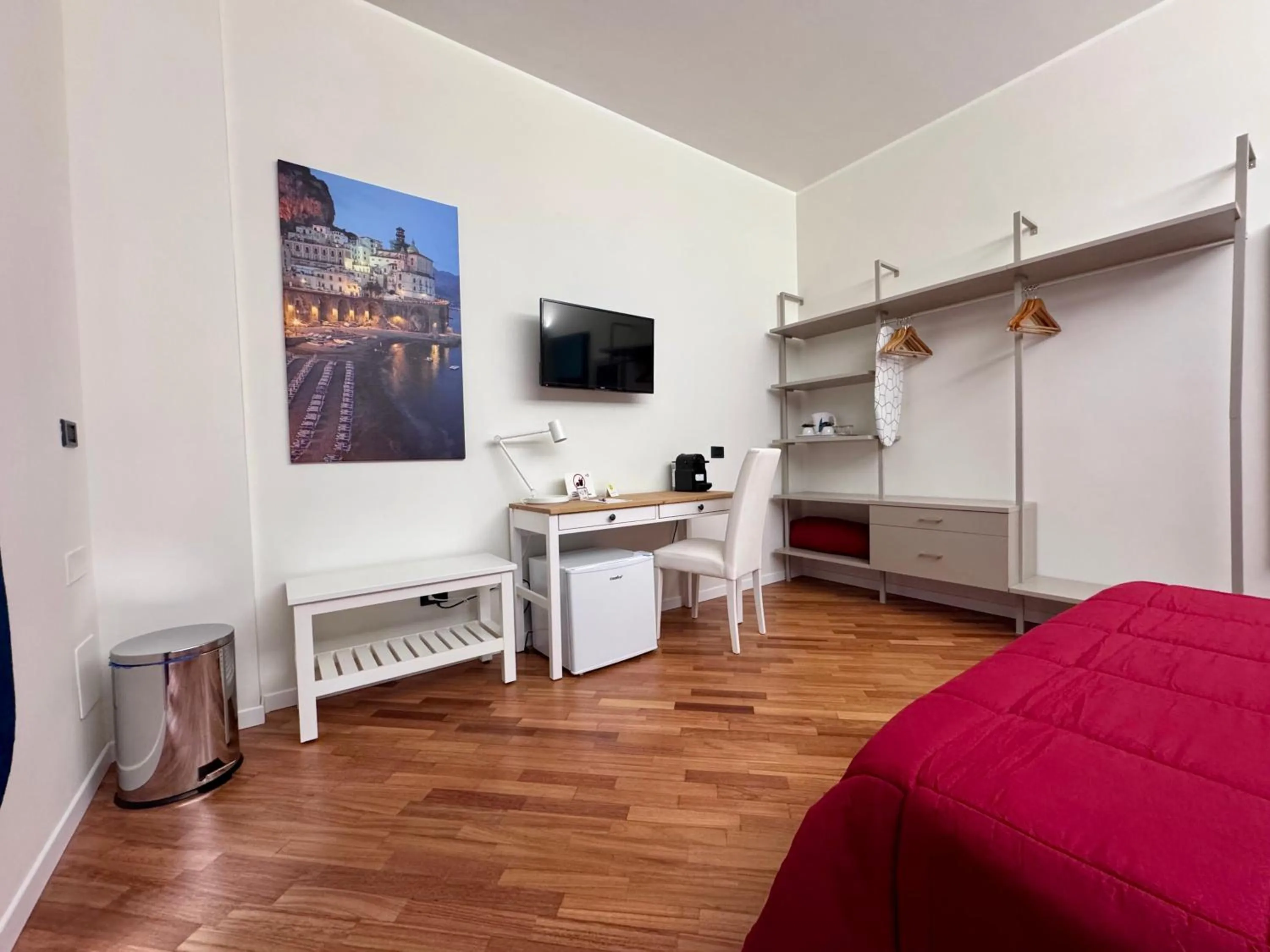 TV and multimedia, Bed in B&B Amalfi Coast Salerno