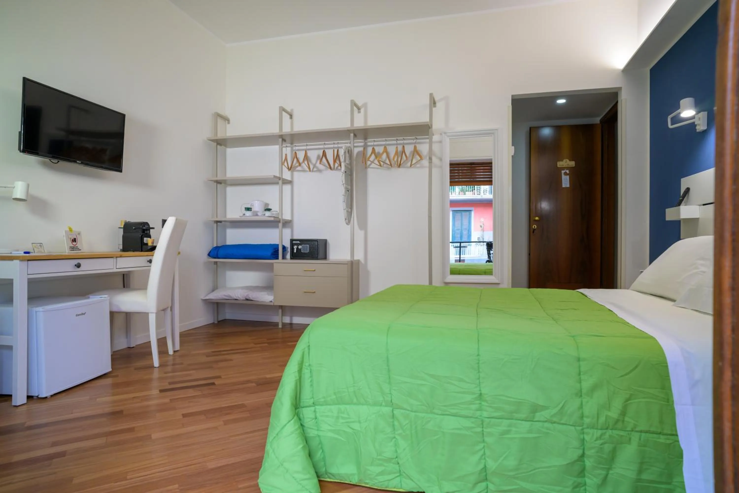 Bed in B&B Amalfi Coast Salerno