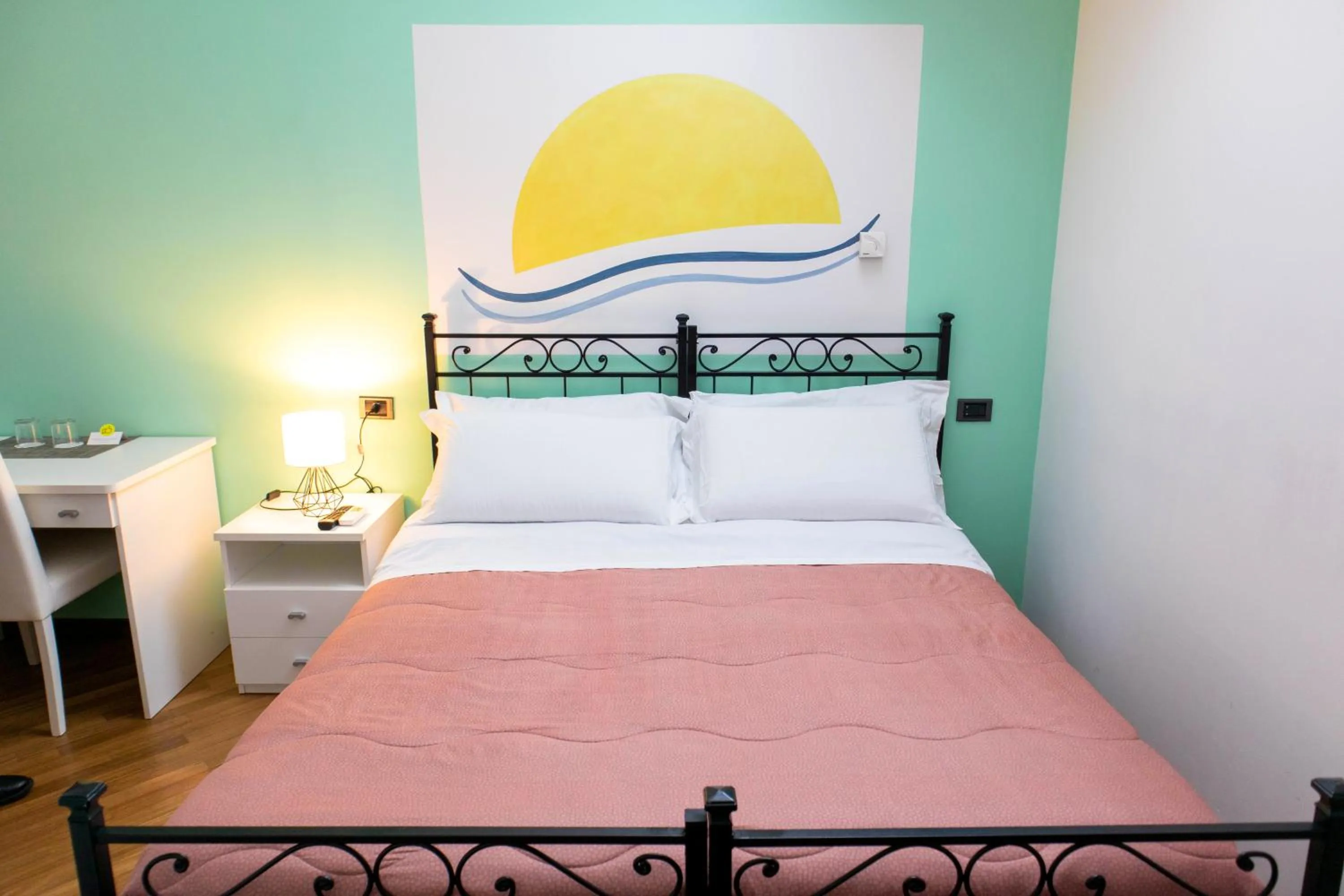 Bed in B&B Amalfi Coast Salerno