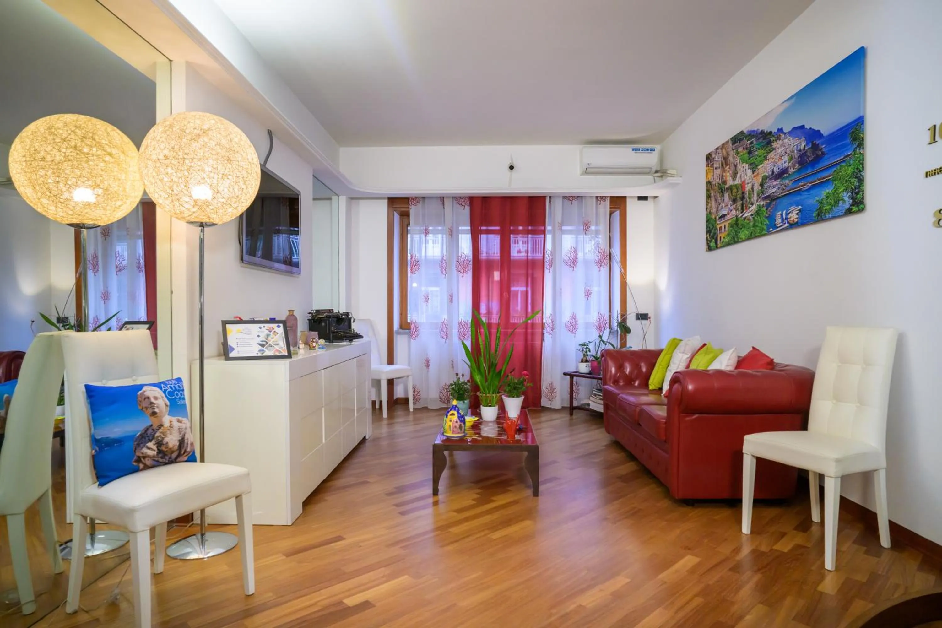 TV and multimedia in B&B Amalfi Coast Salerno