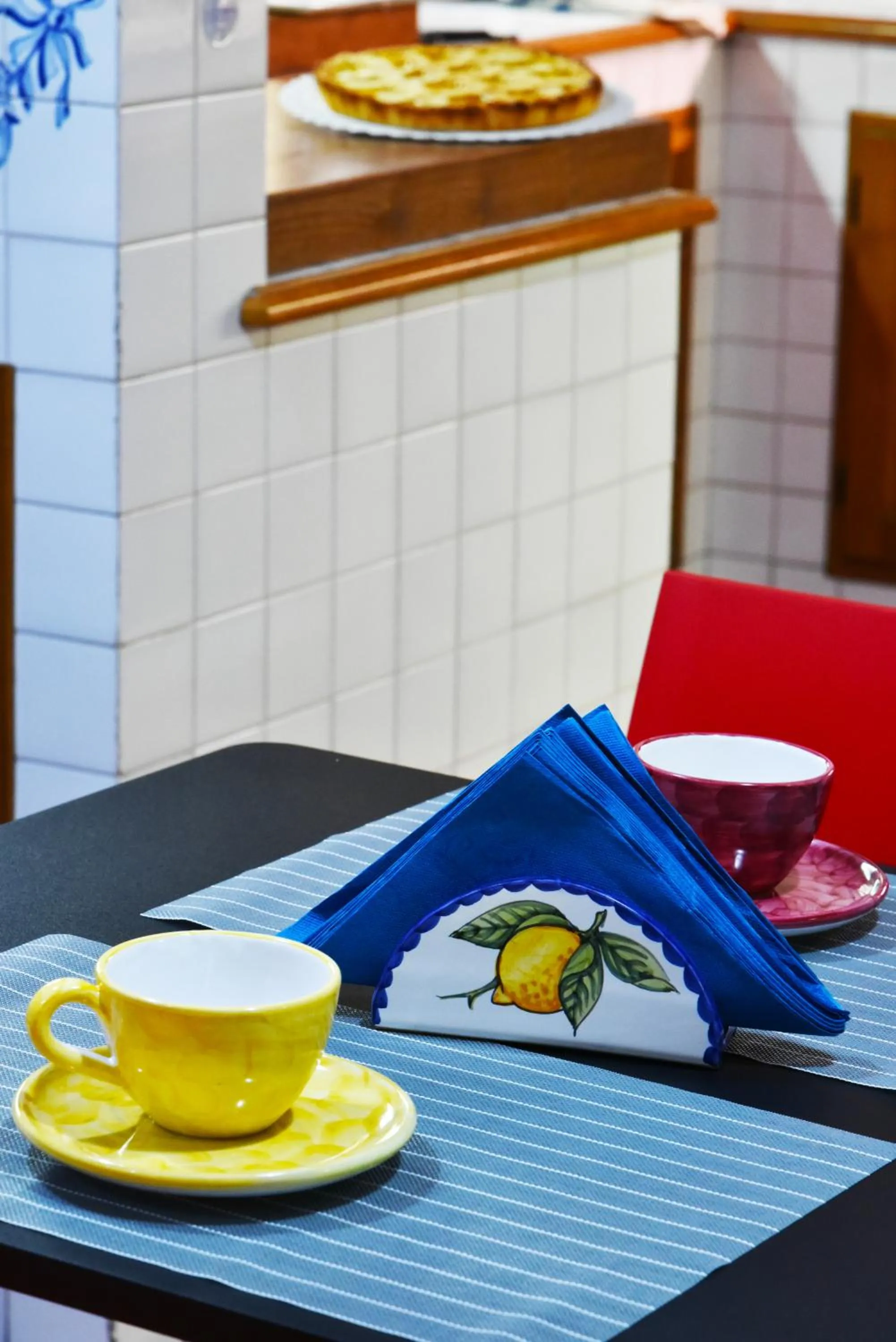 Food and drinks in B&B Amalfi Coast Salerno